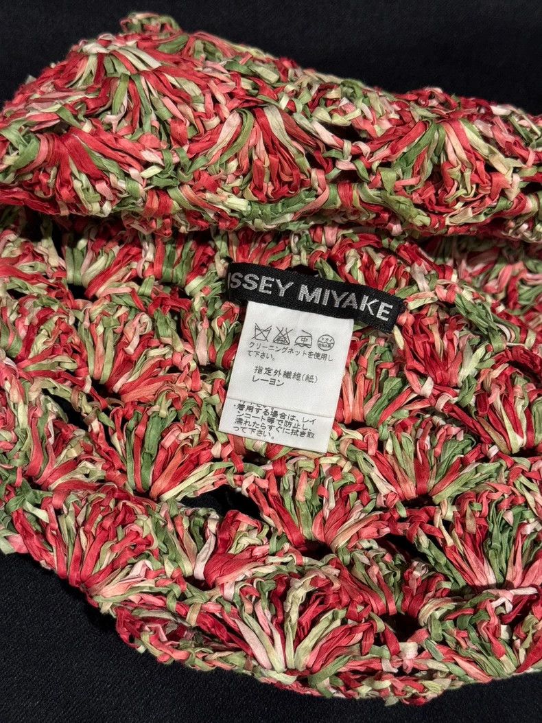 Issey Miyake Issey Miyake 2010ss Colored woven cold hat Size ONE SIZE - 6 Thumbnail