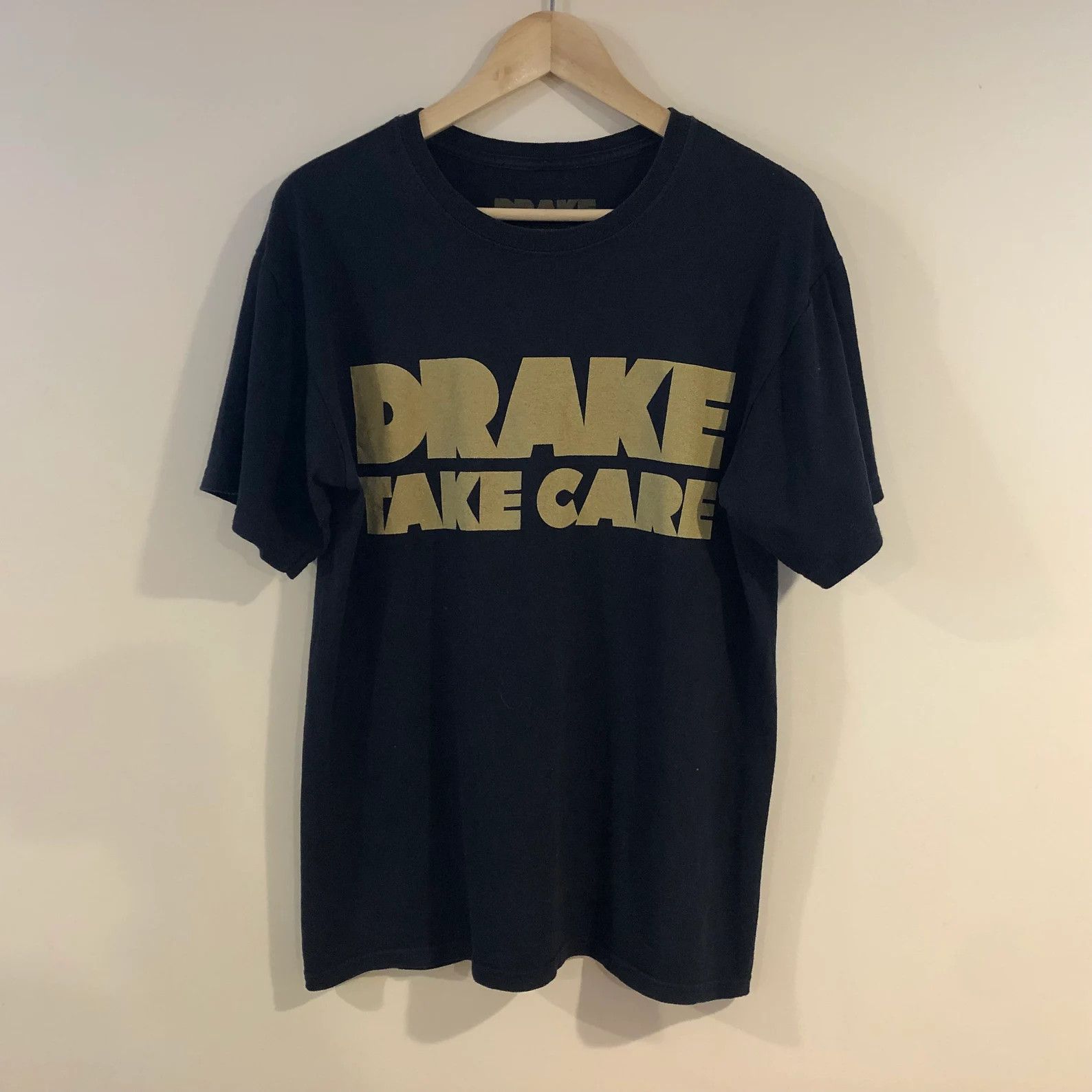 Drake RARE 2011 DRAKE Take Care T-shirt OvO October's Very Own Size US M / EU 48-50 / 2 - 1 Thumbnail