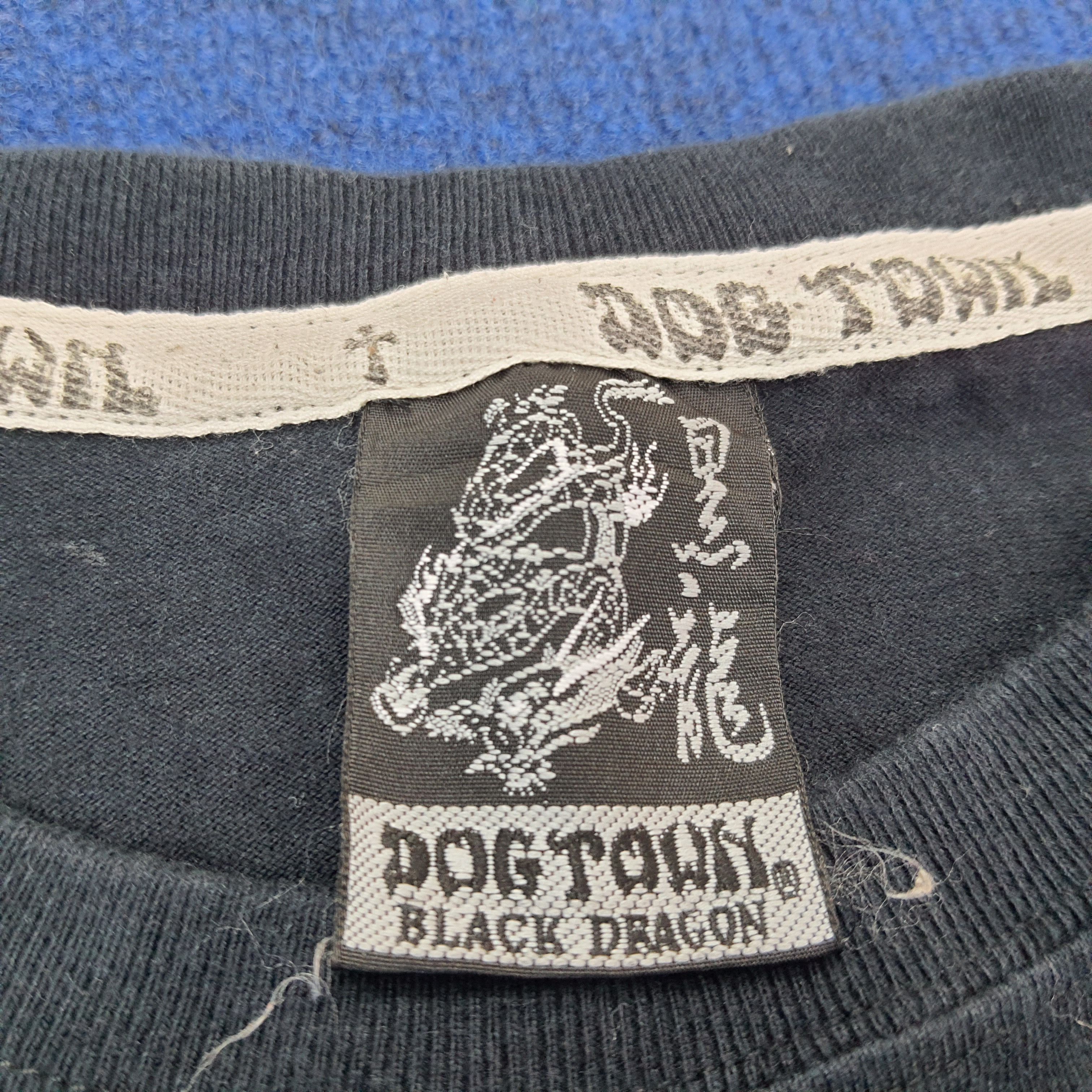 Dogtown × Vintage Vintage DogTown Skate T-shirt Size US XL / EU 56 / 4 - 5 Thumbnail