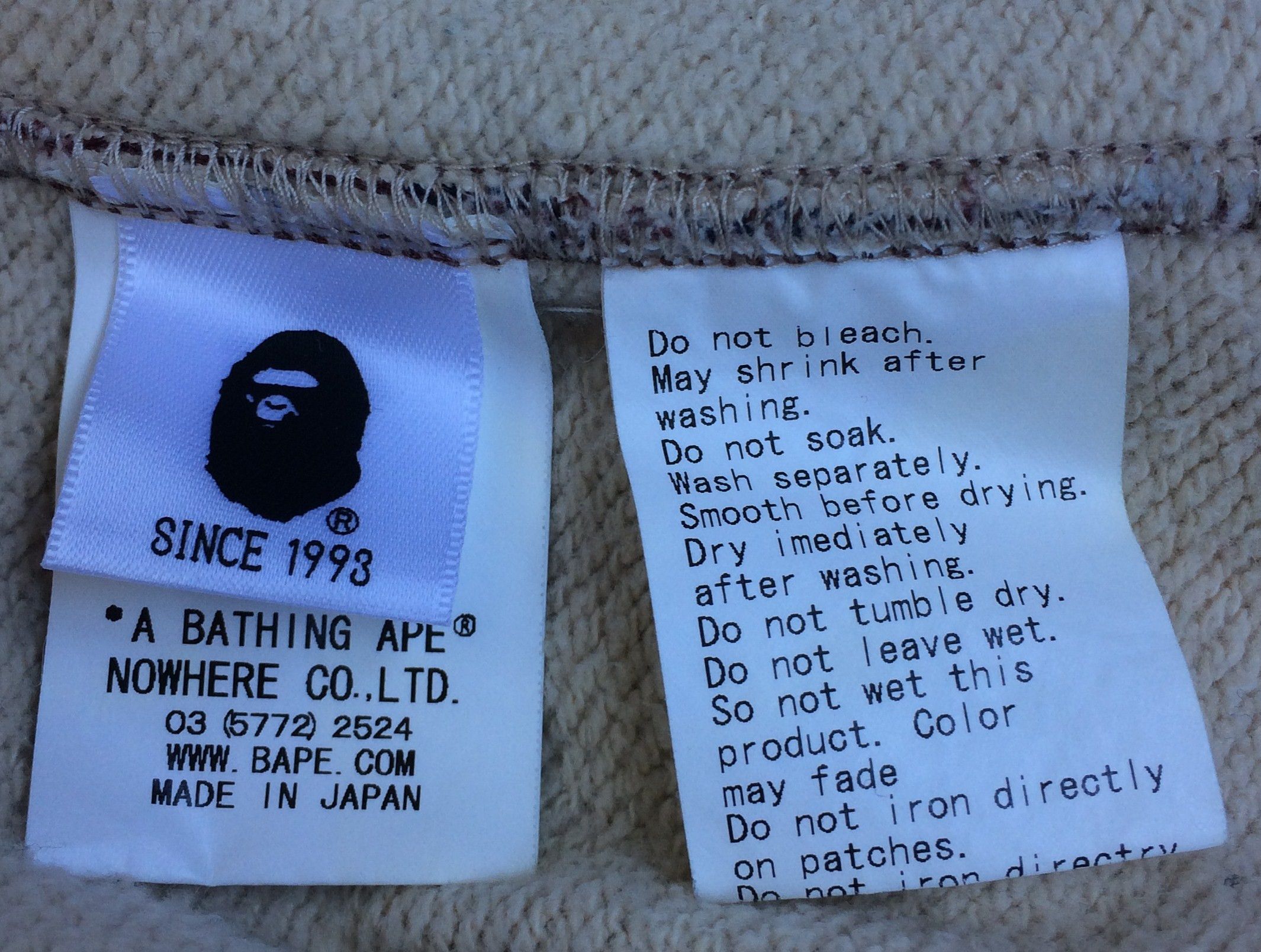 Bape Bape 15th Anniversary Plaid Shark Full Zip Hoodie Size US L / EU 52-54 / 3 - 11 Thumbnail