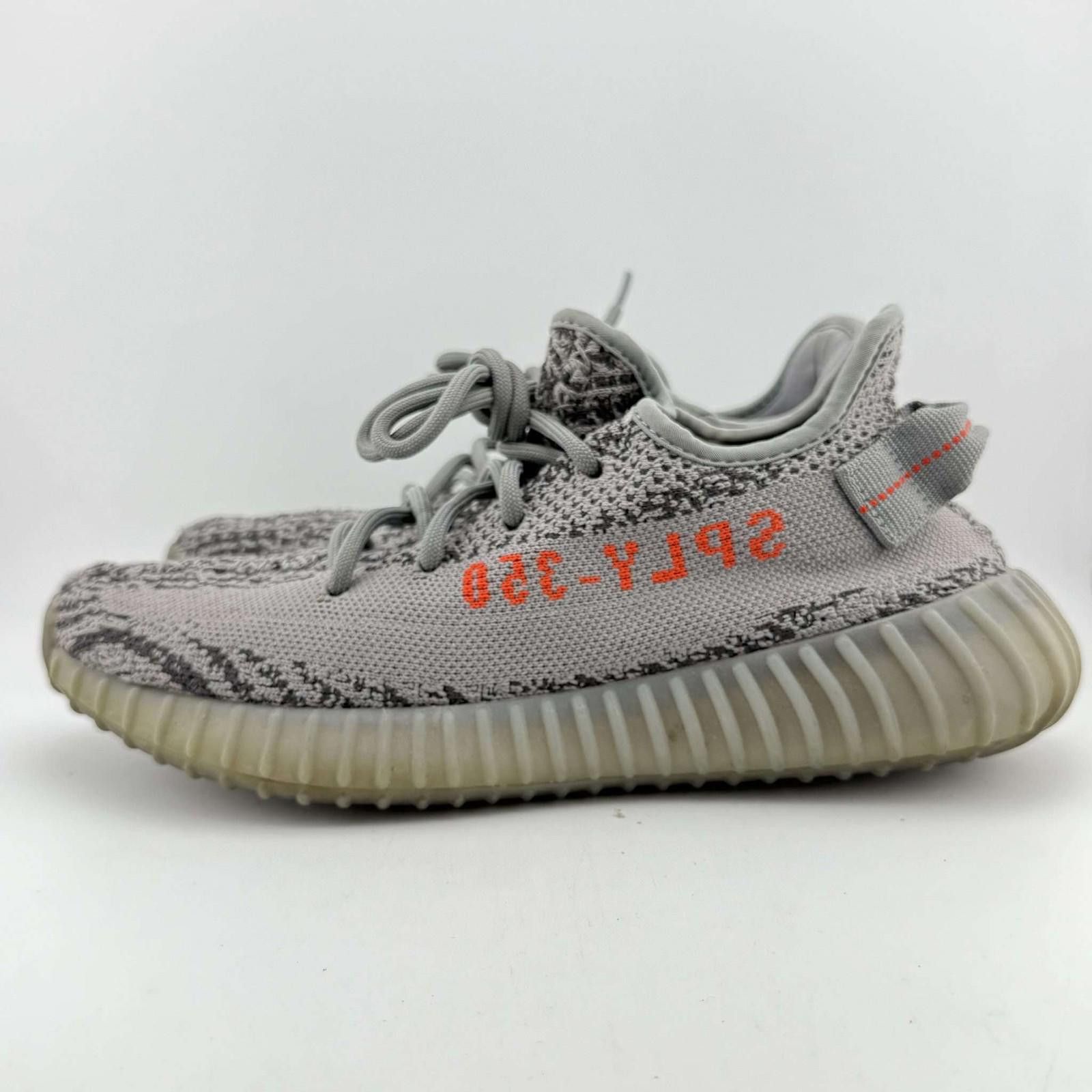 Adidas Adidas Yeezy Boost 350 V2 Beluga 2.0 Grey US 6 Used with Box Size US 6 / EU 39 - 2 Thumbnail
