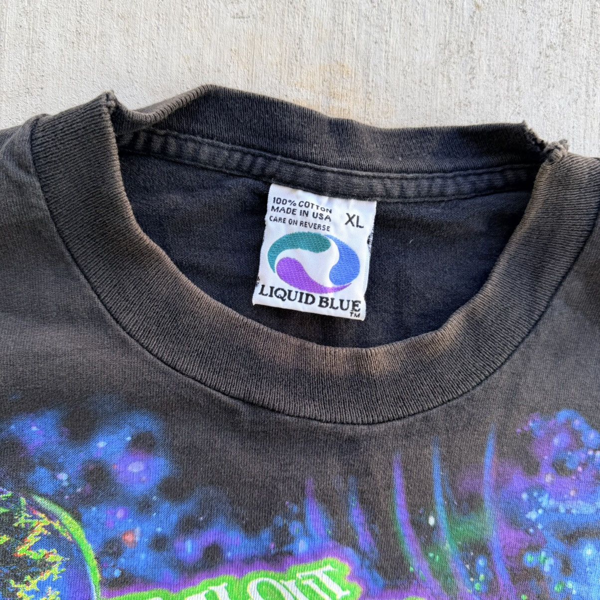 Liquid Blue Vintage Grateful Dead Band T Shirt The Phil Zone Liquid Blue Size US XL / EU 56 / 4 - 2 Thumbnail