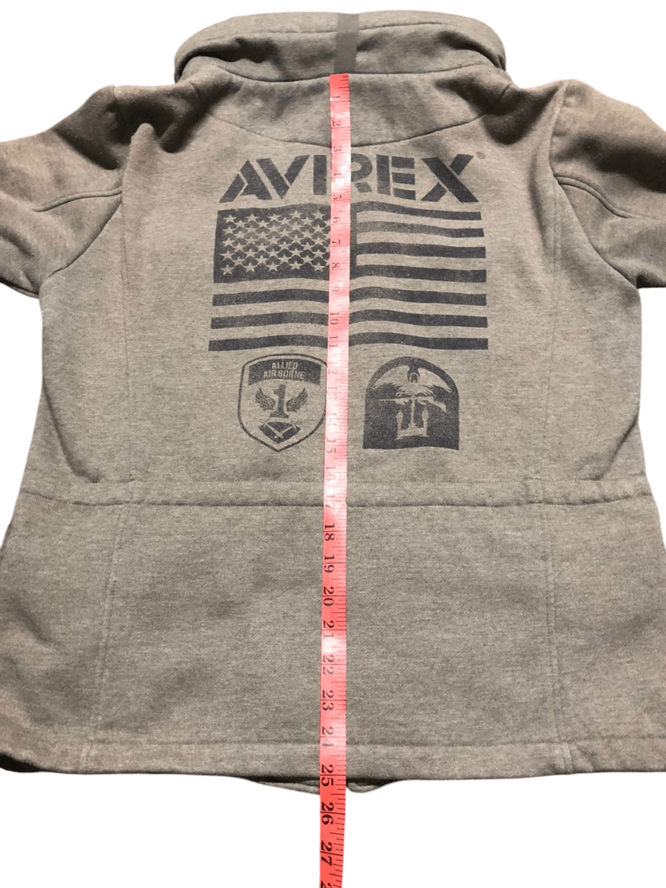 Avirex Avirex Military Hoodie Zipper Jacket Sunfaded Size US M / EU 48-50 / 2 - 20 Thumbnail