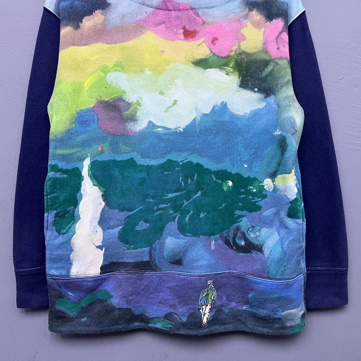 Tsumori Chisato Tsumori Chisato Art Watercolor Sweatshirt Size US M / EU 48-50 / 2 - 4 Thumbnail