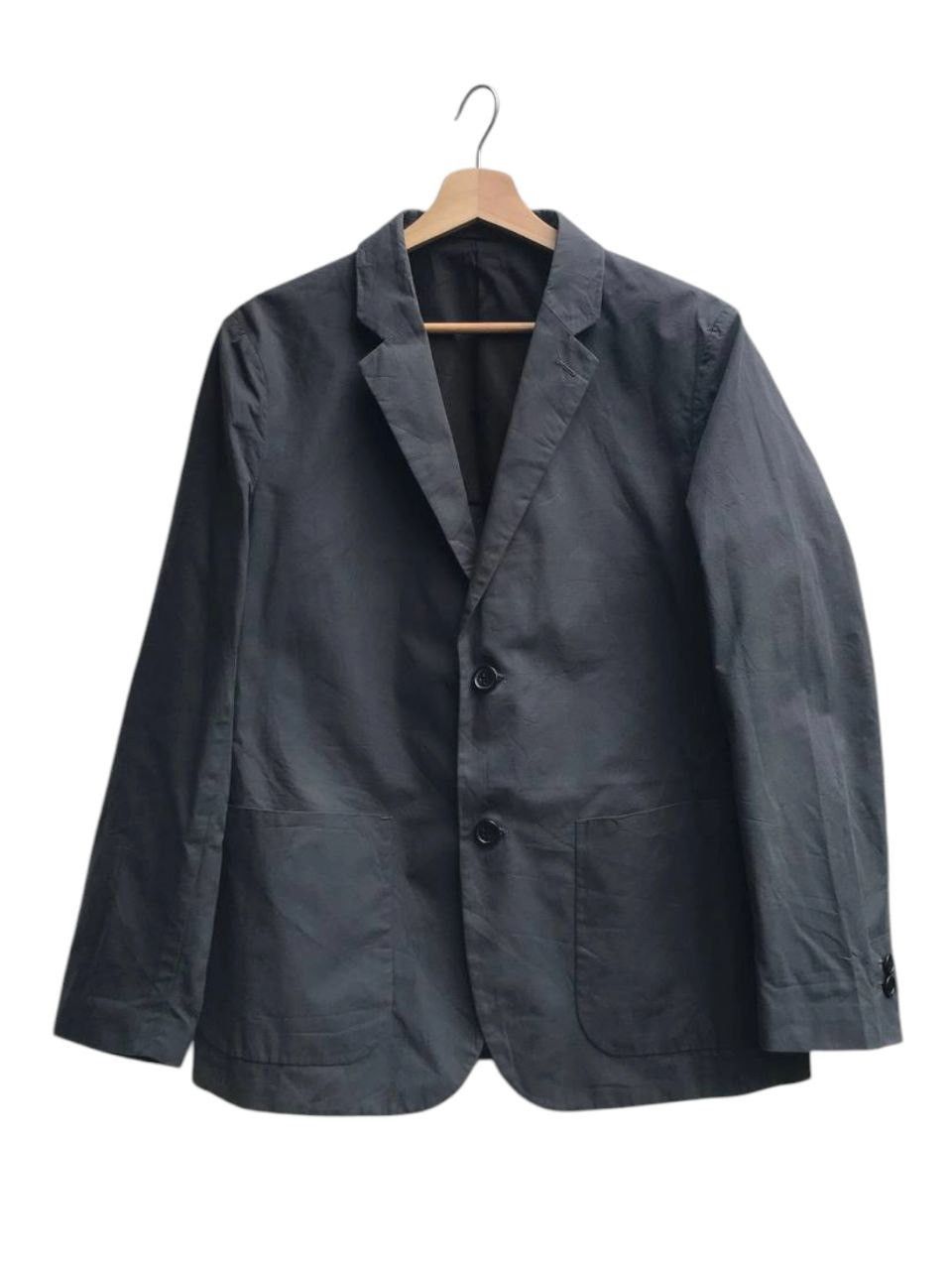 Margaret Howell Relaxed Cotton Light Tailored Jacket