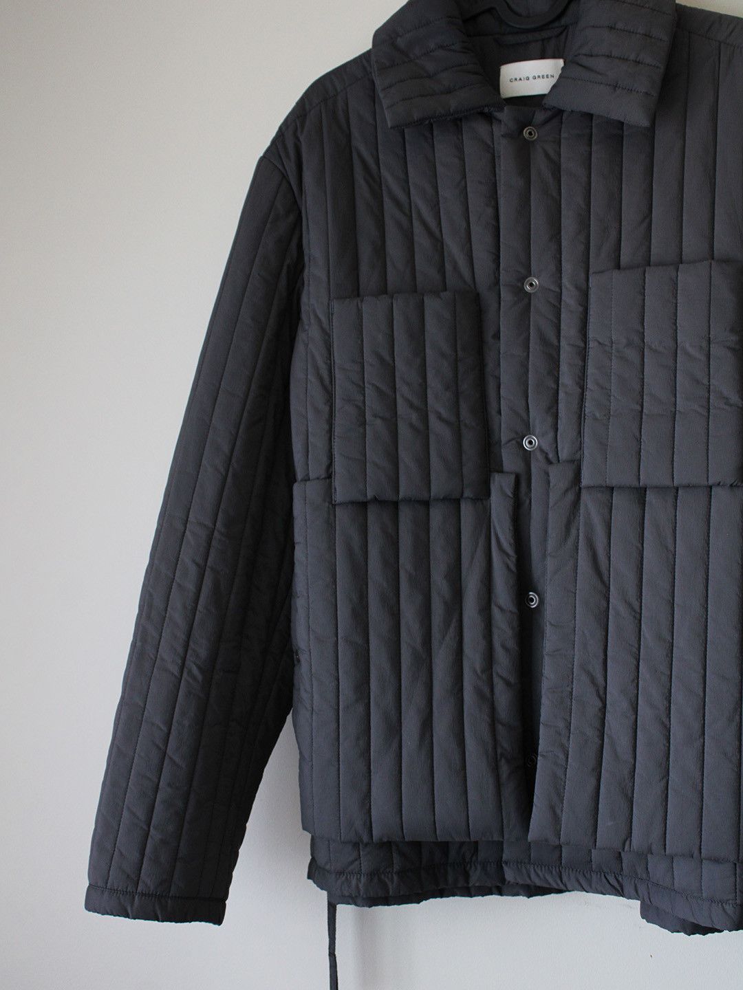 Craig Green AW22 Quilted Work Jacket Size US M / EU 48-50 / 2 - 3 Thumbnail