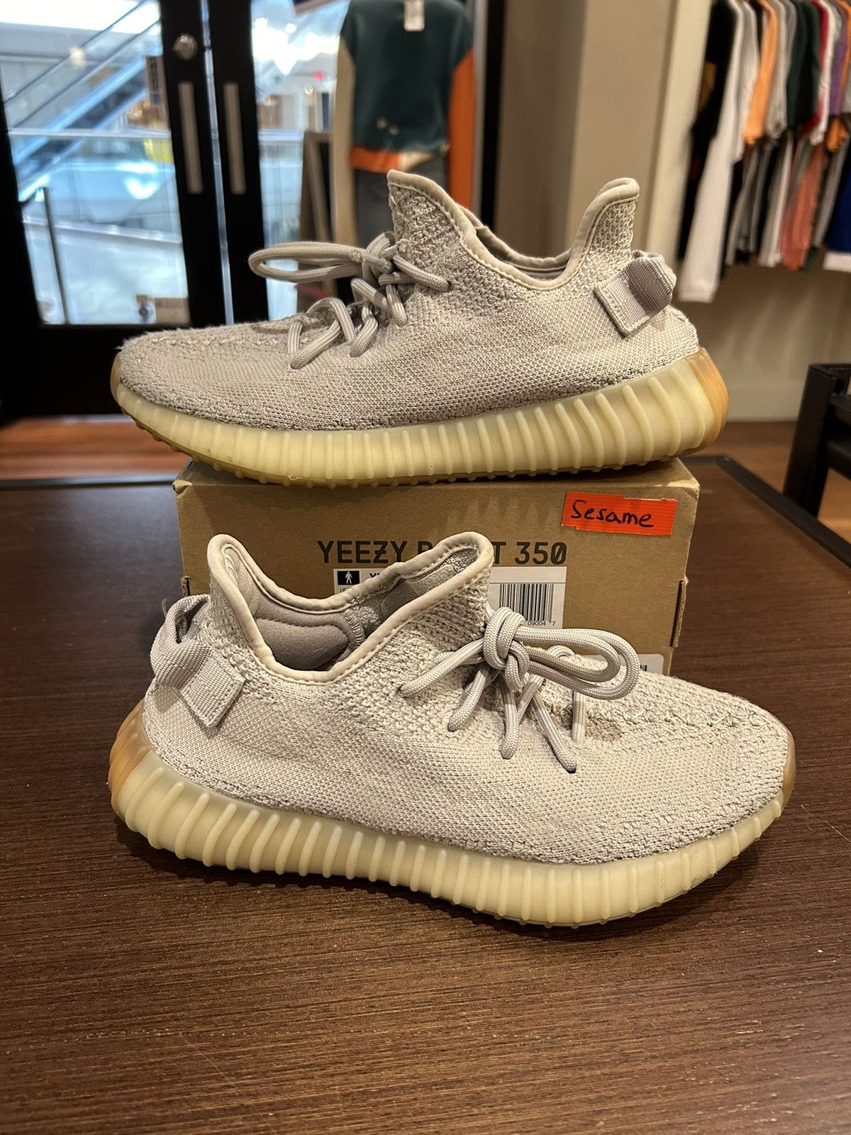 Adidas Kanye West Adidas Yeezy Boost 350 V2 Sesame Grailed