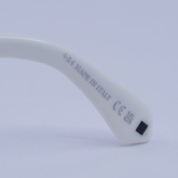Off-White Off-White OERI13X VALDEZ 0107 Sunglasses White Square Frame Size ONE SIZE - 6 Thumbnail