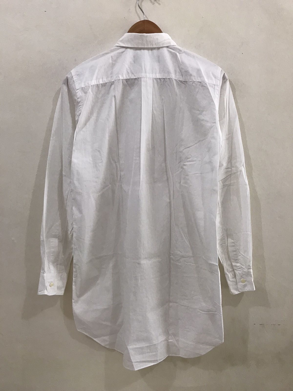 Comme des Garcons Black Comme des garcons Black White Shirt Size US M / EU 48-50 / 2 - 2 Thumbnail