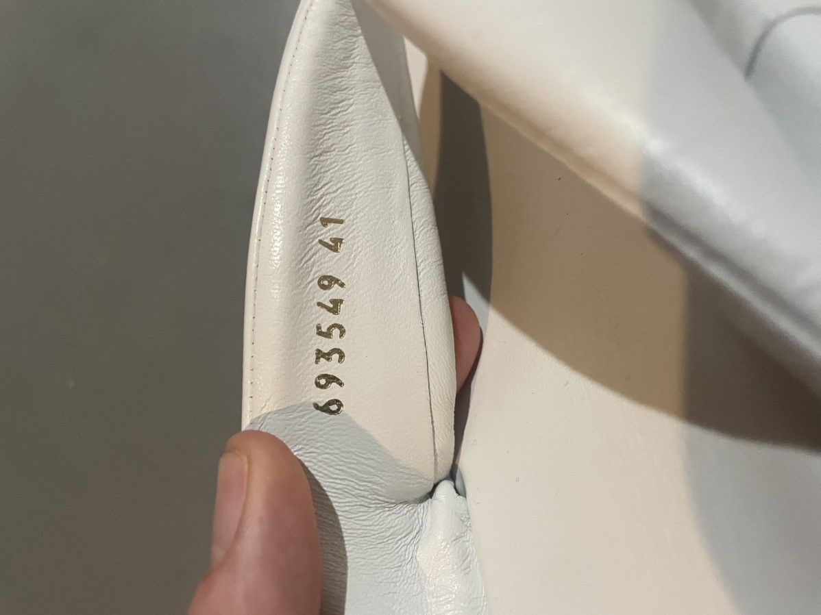 Balenciaga Balenciaga Platform Mold Thong-Strap Sandals White Leather Size US 11 / EU 44 - 9 Thumbnail