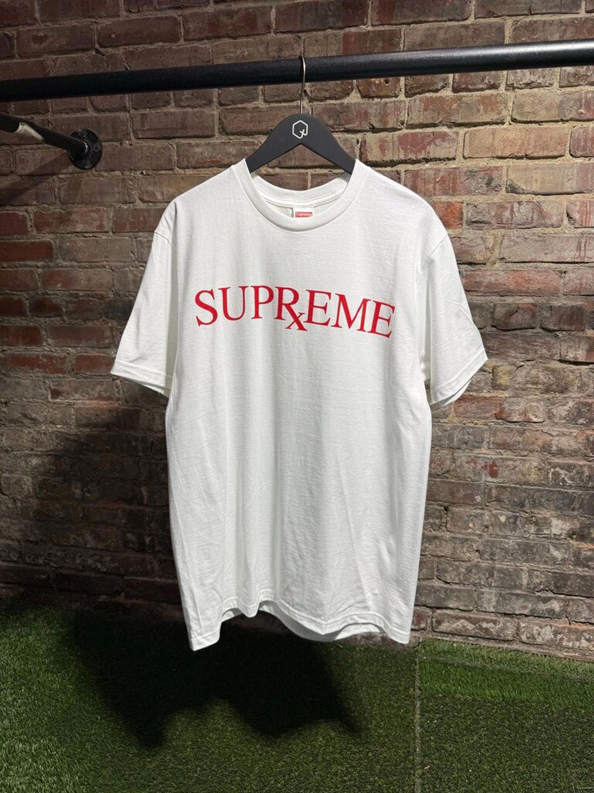 Supreme Supreme RX Tee Sz. M Size ONE SIZE - 1 Thumbnail