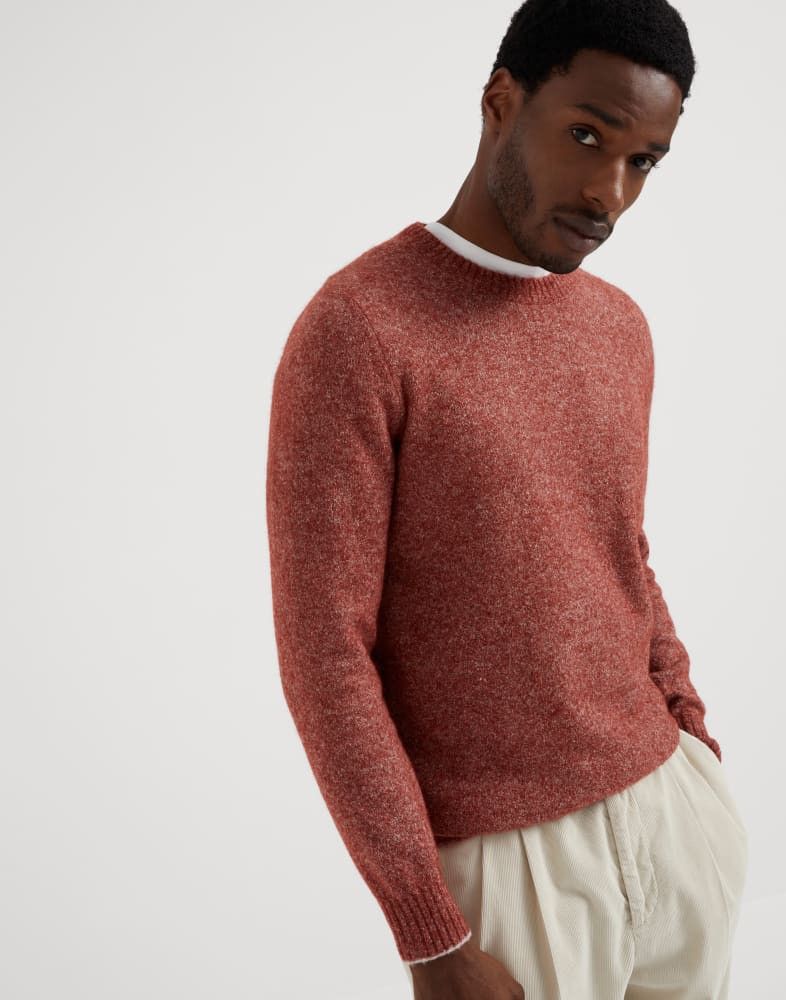 o1w1db10825 Sweater in Orange