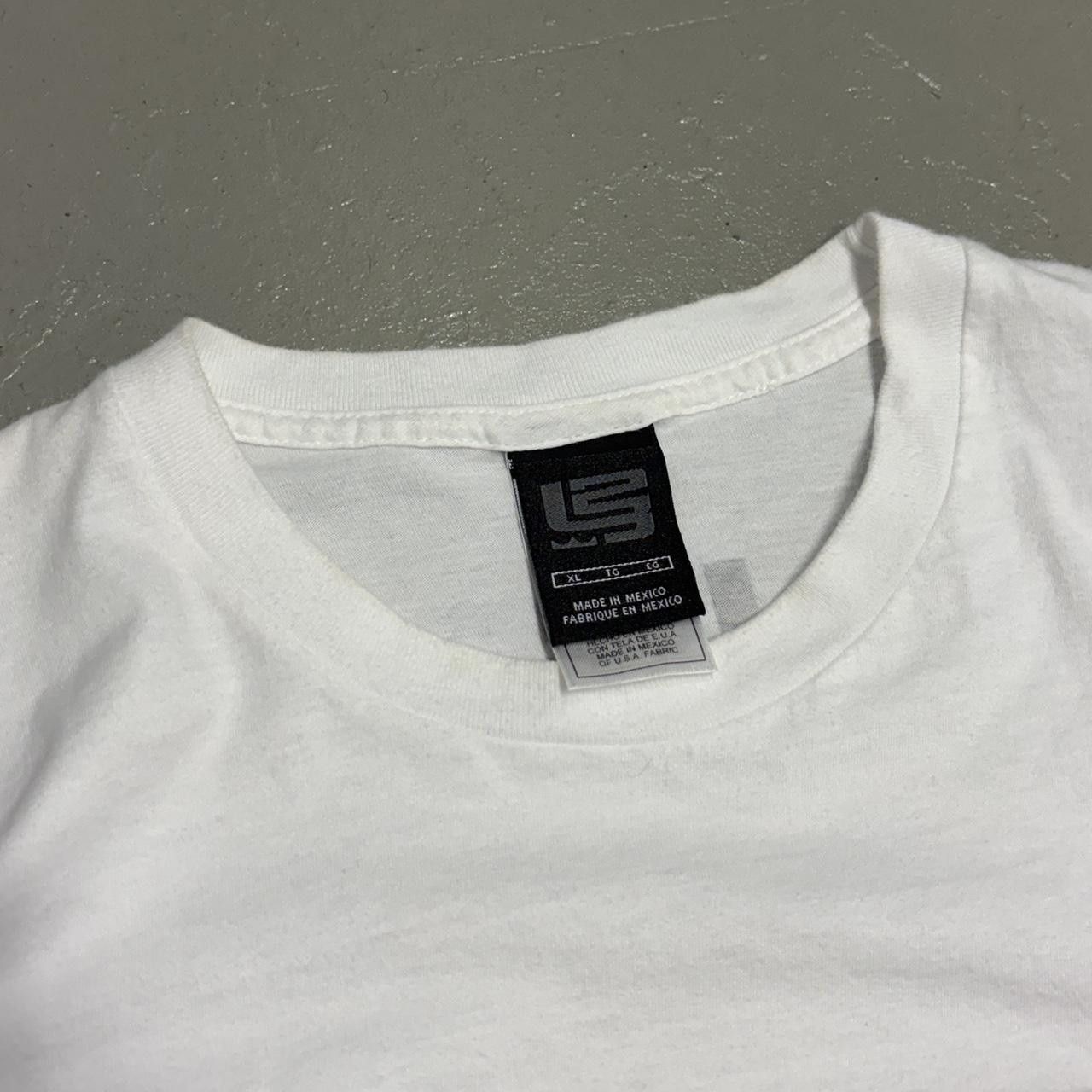 Nike Vintage Lebron James Chamber Of Fear Nike Shirt Size US XL / EU 56 / 4 - 3 Thumbnail