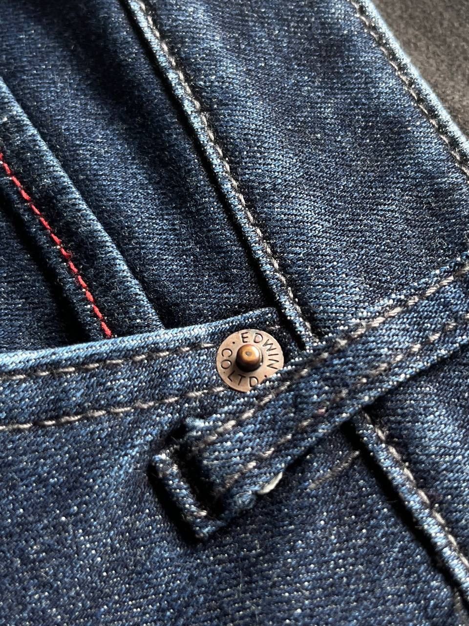 Edwin × Japanese Brand × Vintage Vintage Edwin Japanese Denim Pants Y2K XL/36 Size US 35 - 10 Thumbnail