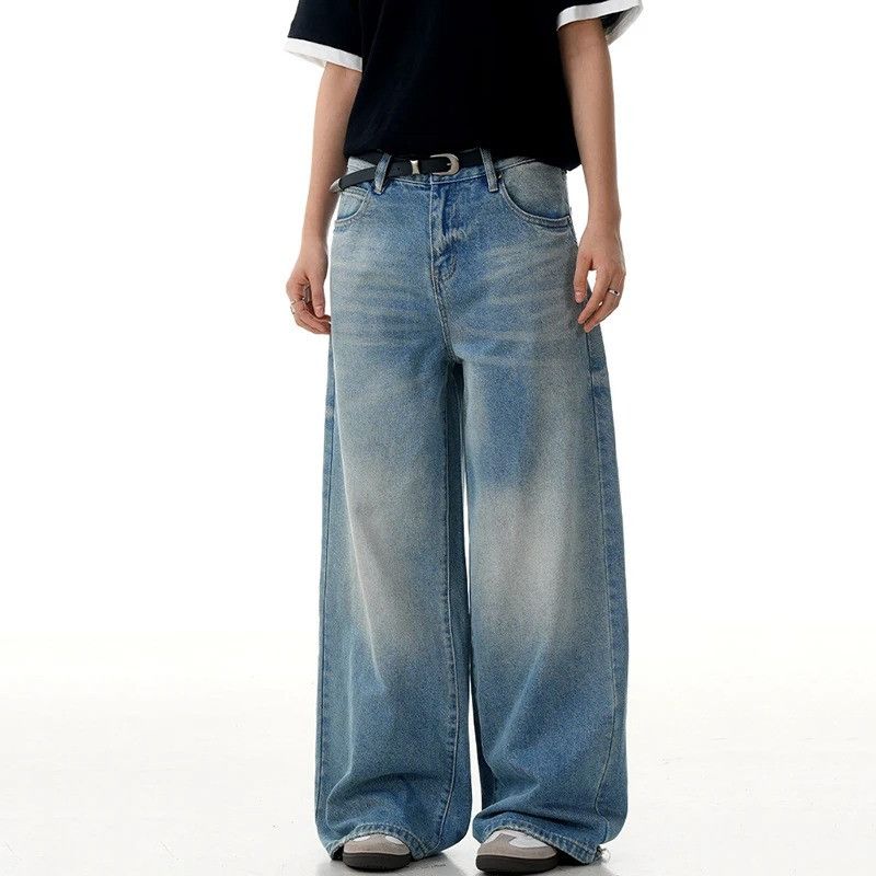 Jean Pattern Baggy Jeans Size US 32 / EU 48 - 4 Thumbnail