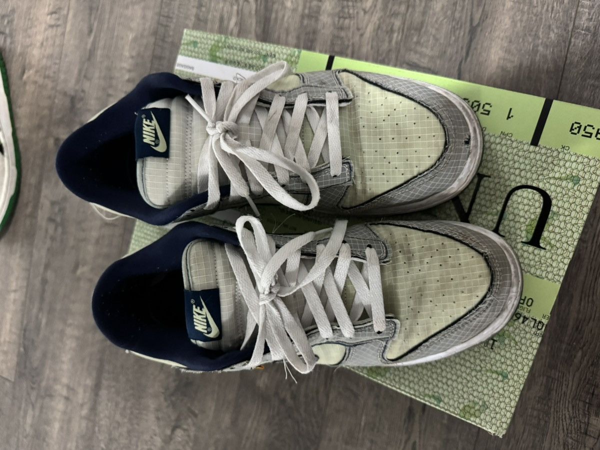 Nike × Passport × Union LA NIKE DUNK UNION PASSPORT PACK “PISTACHIO” Size US 10.5 / EU 43-44 - 3 Thumbnail