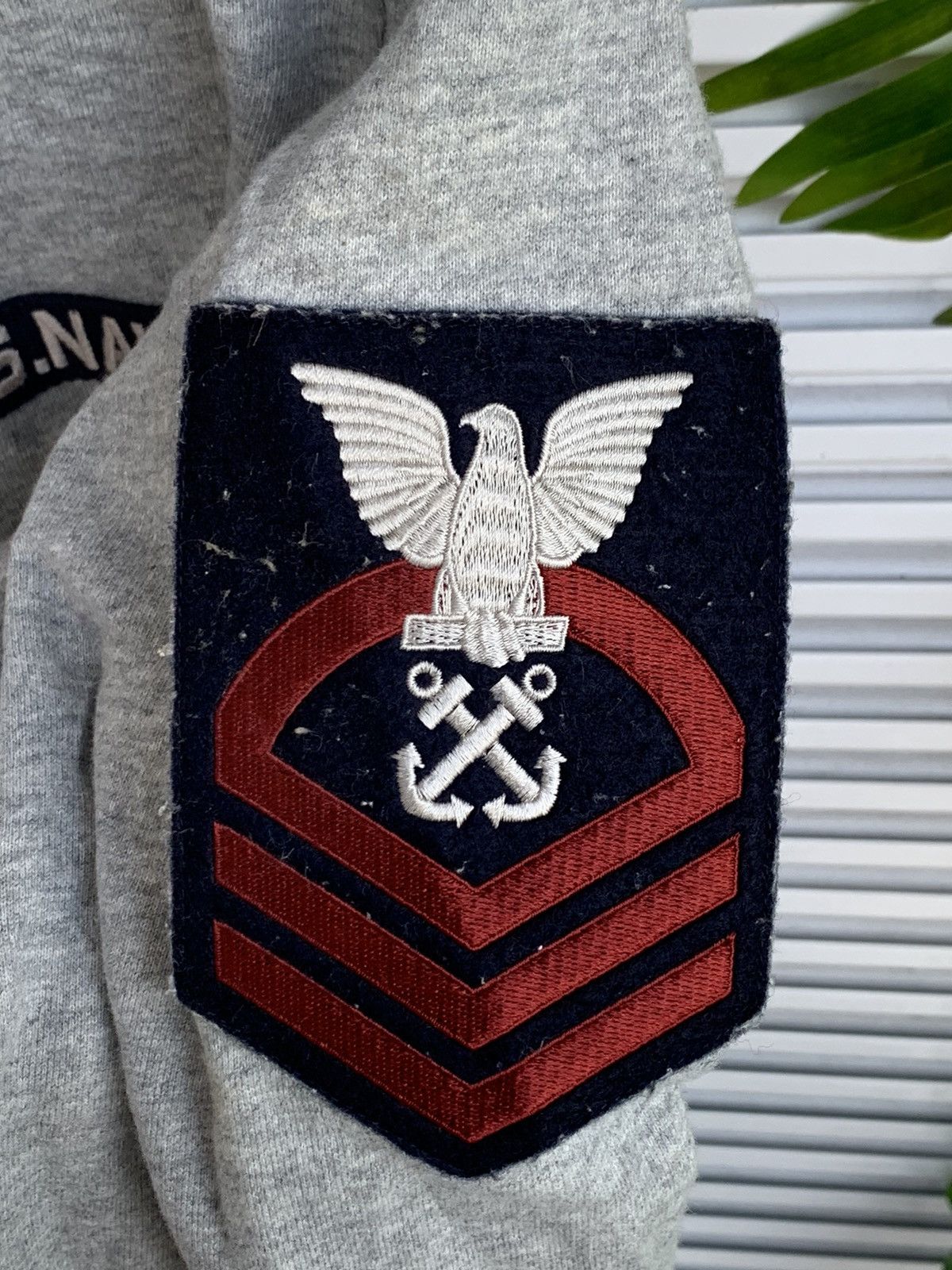 Avirex Avirex US Navy Patches Zipper Hoodies Size US XL / EU 56 / 4 - 6 Thumbnail
