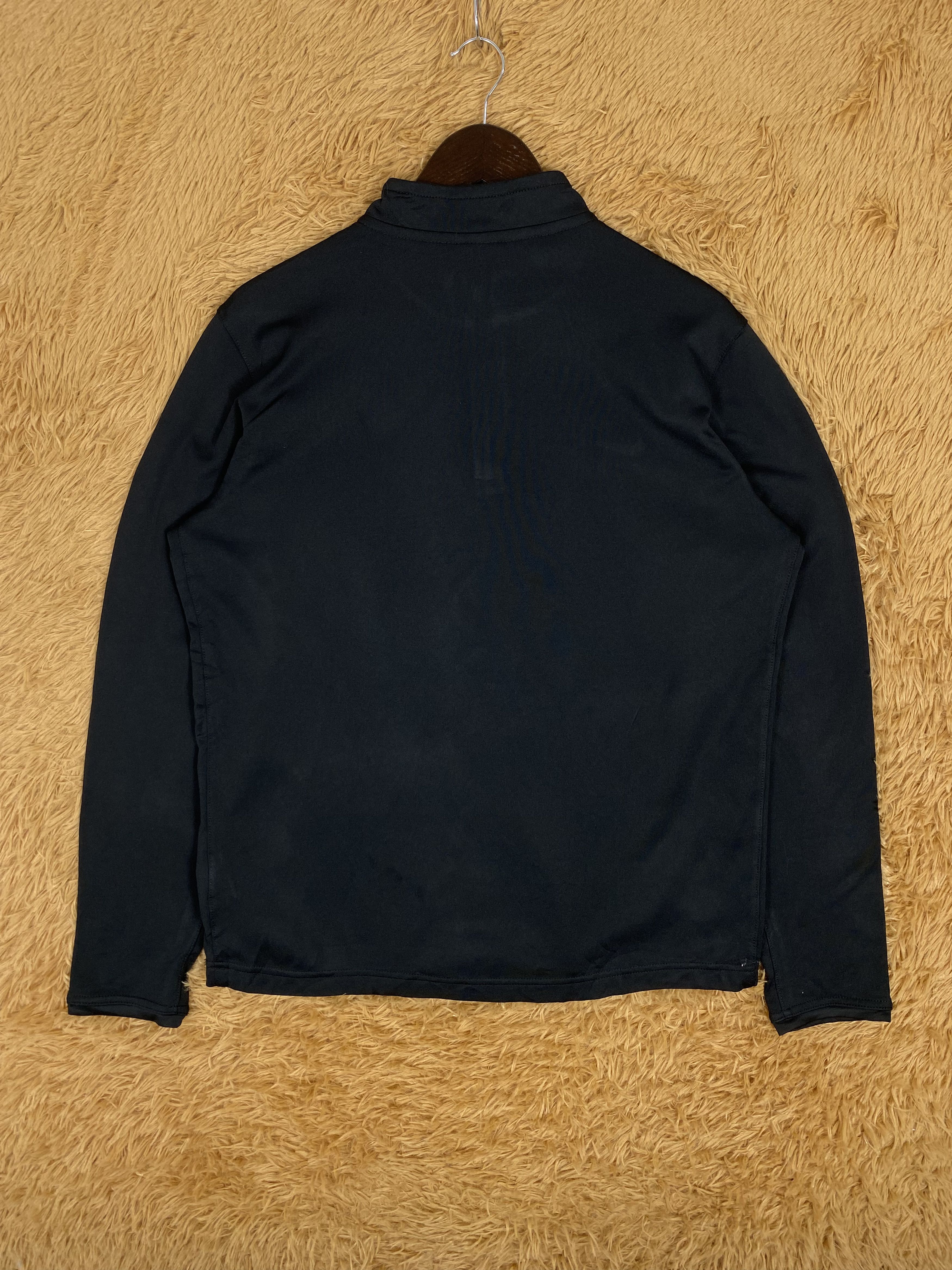 Nike Vintage Nike Y2K Swoosh Half Zipper Sweatshirts PS0177 Size US XL / EU 56 / 4 - 4 Thumbnail