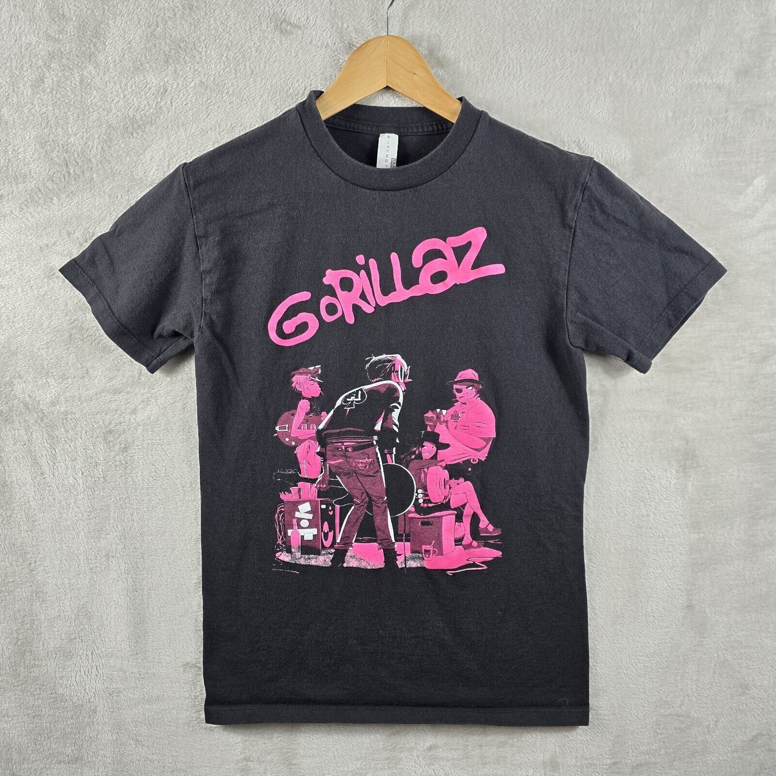 Other Gorillaz The Now Now Album Art Black T-Shirt Size Small Size US S / EU 44-46 / 1 - 2 Thumbnail