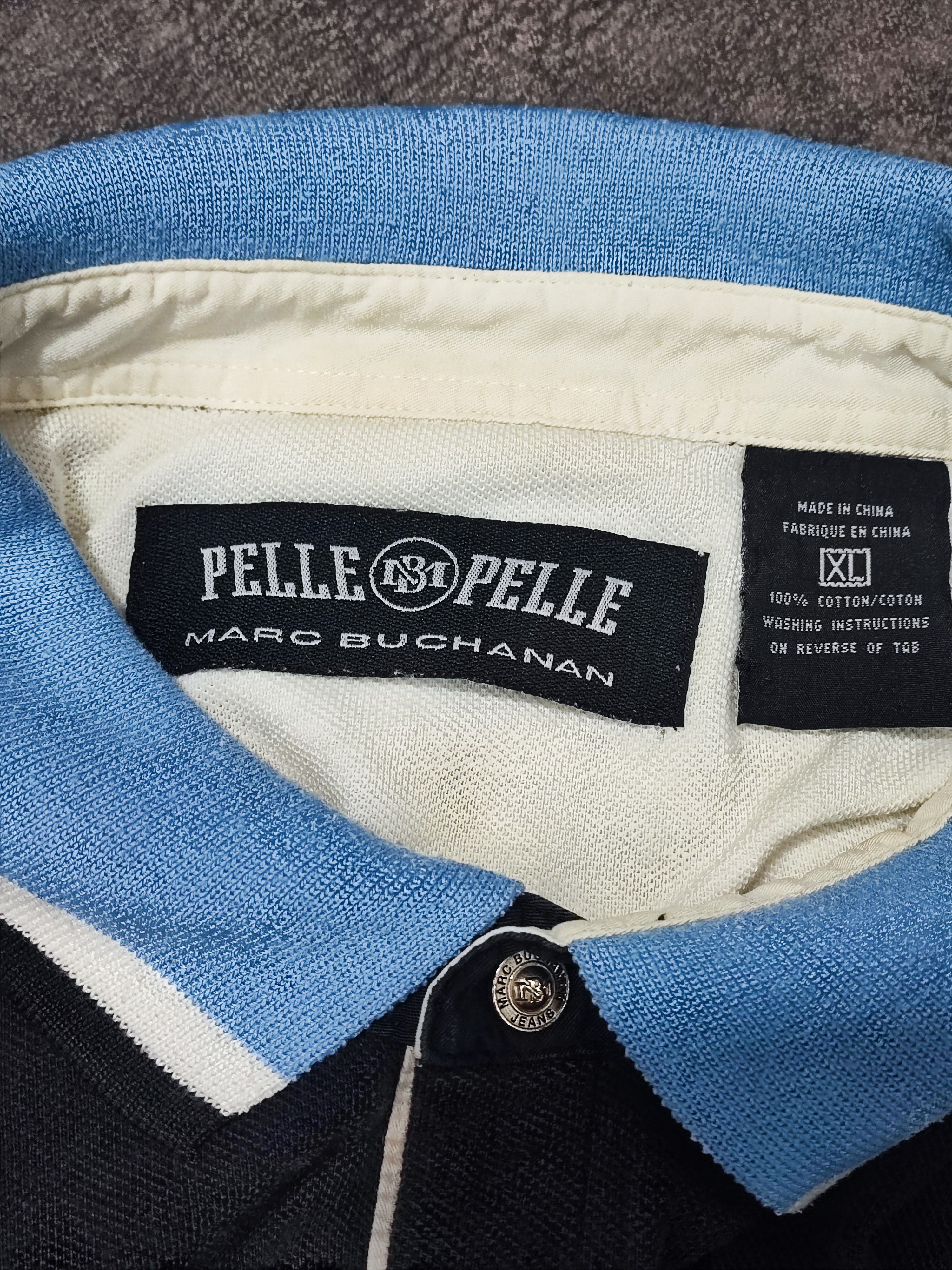 Pelle Pelle Vintage Pelle Pelle Marc Buchanan Oversized Shirt Size US XL / EU 56 / 4 - 8 Thumbnail