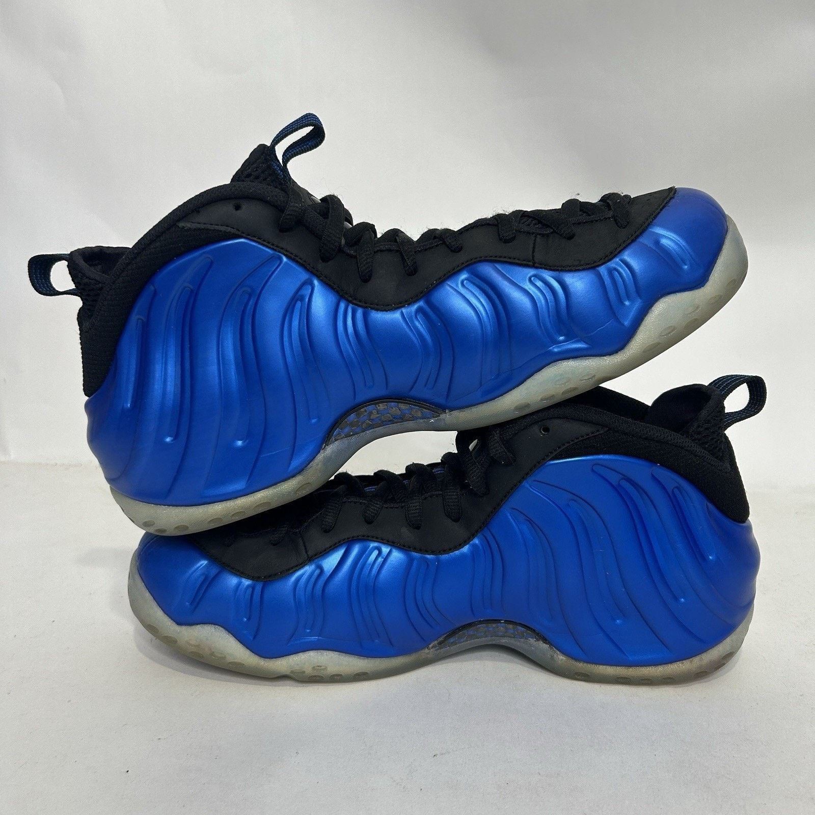 Nike Nike Air Foamposite One Retro “International Blue” Size US 12 / EU 45 - 3 Thumbnail