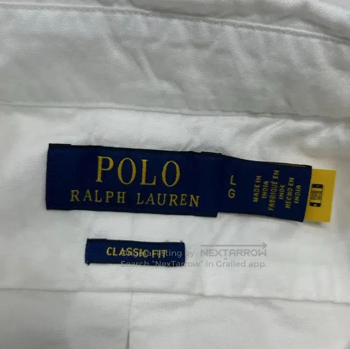 Polo Ralph Lauren Polo Ralph Lauren Logo Embroidered Oxford Long. Size US L / EU 52-54 / 3 - 5 Thumbnail