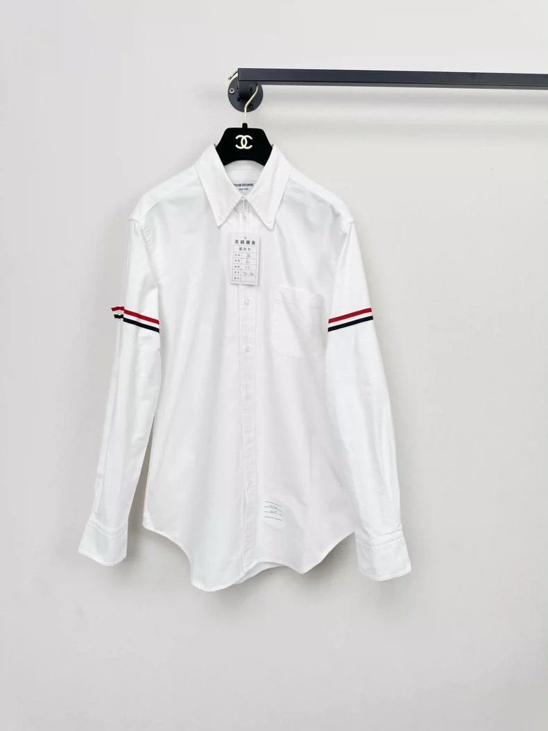 Thom Browne Thom Browne shirt Size US S / EU 44-46 / 1 - 1 Thumbnail