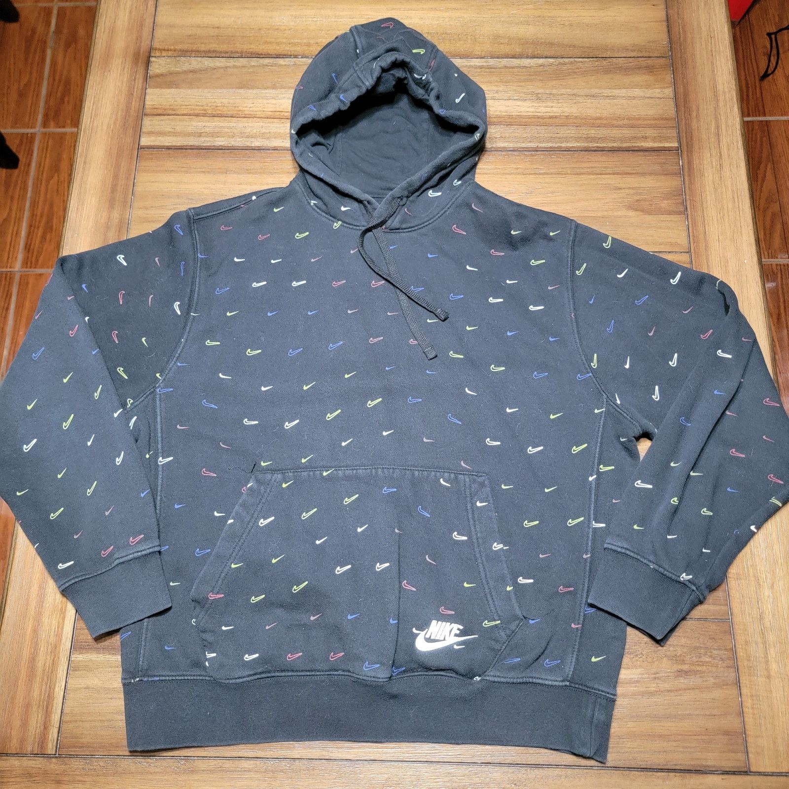 Nike Nike Sportswear Club Fleece Pullover Hoodie - Size Medium Size US M / EU 48-50 / 2 - 2 Thumbnail