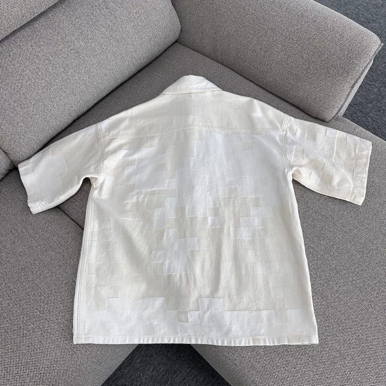 Louis Vuitton Louis Vuitton SS24 Embroidered Short Sleeve Shirt Size US S / EU 44-46 / 1 - 2 Thumbnail