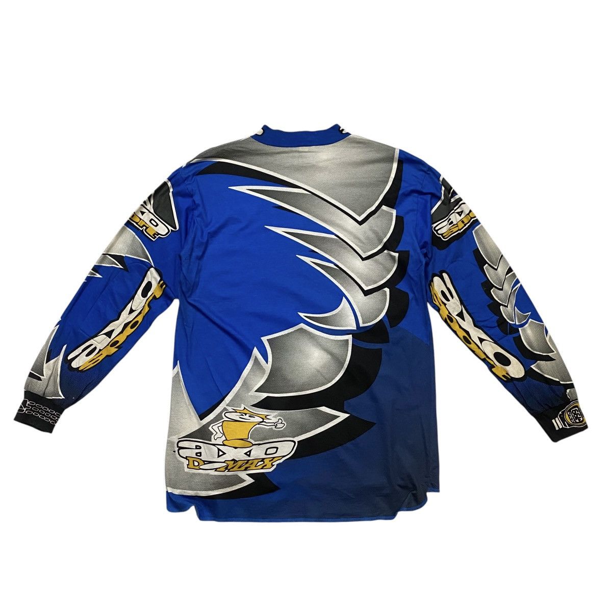 Gear for Sports × Vintage Vintage 90s AXO Sport Team D-max Racing Motocross Sweatshirt Size US M / EU 48-50 / 2 - 8 Thumbnail