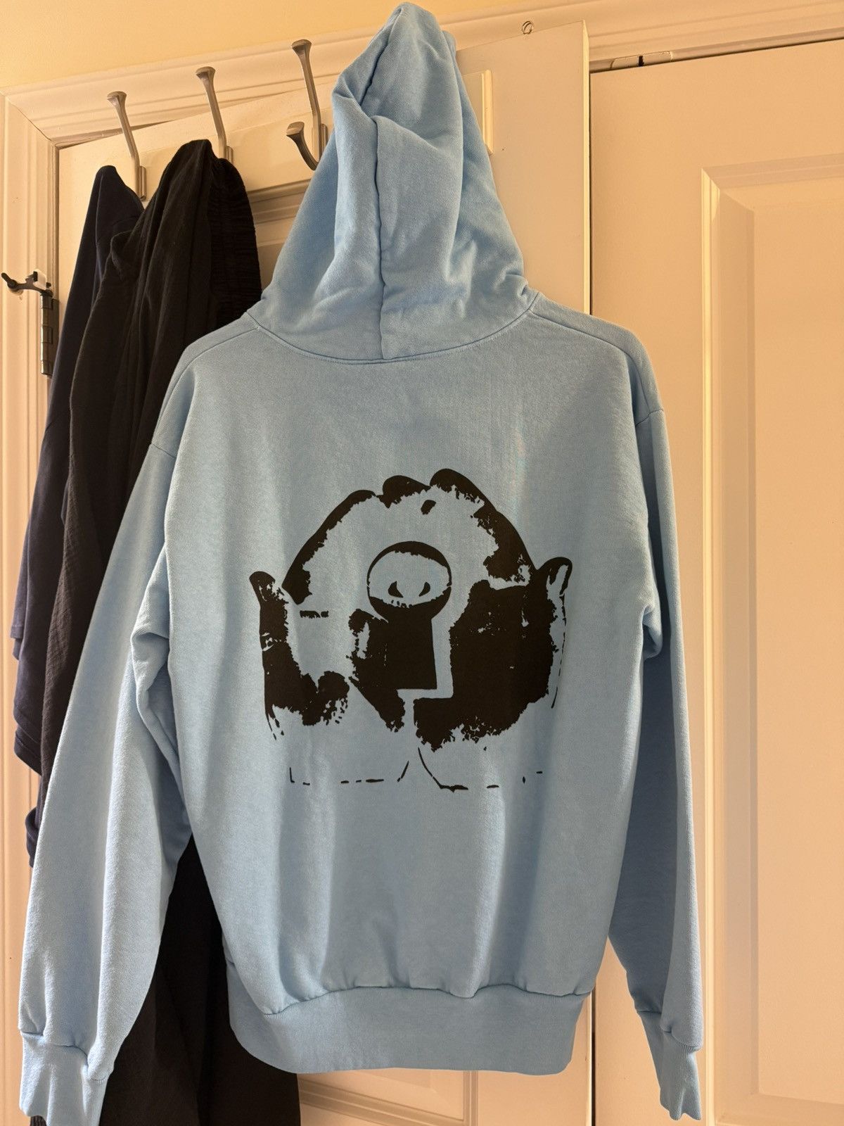 Psychworld Blue Motion Logo Hoodie Size US M / EU 48-50 / 2 - 2 Thumbnail