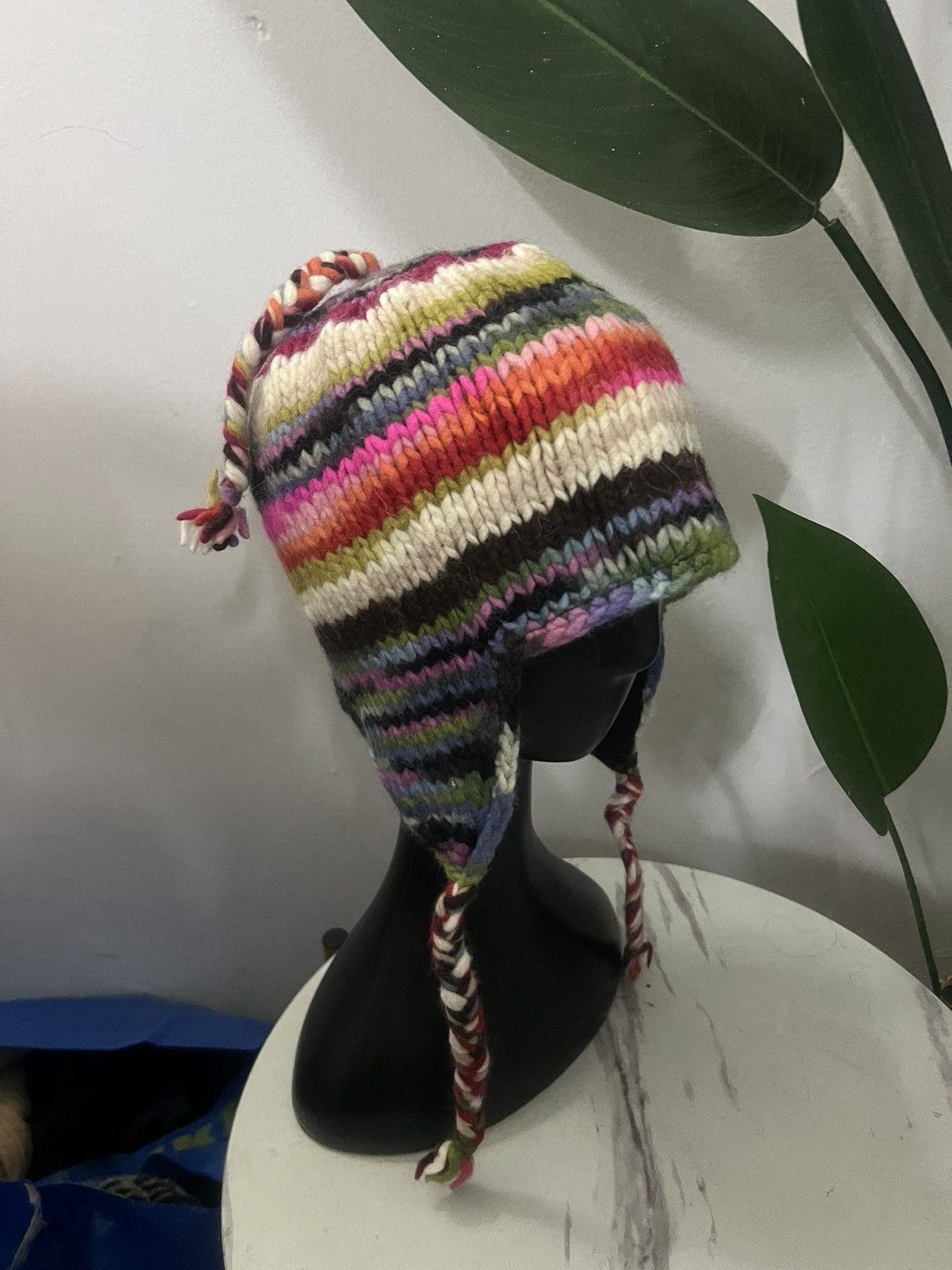 Vintage VINTAGE BEANIE HAT Size ONE SIZE - 2 Thumbnail