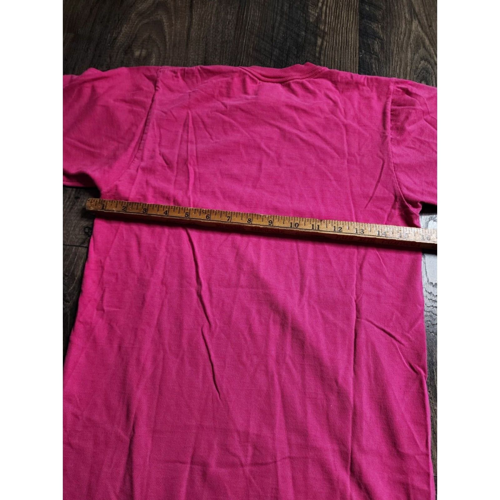 Vintage Vintage 1980s Unisex Pink Cotton Blend Graphic T-Shirt Short Sleeve XS S Ballet Roses Grunge USA Size US XS / EU 42 / 0 - 3 Thumbnail