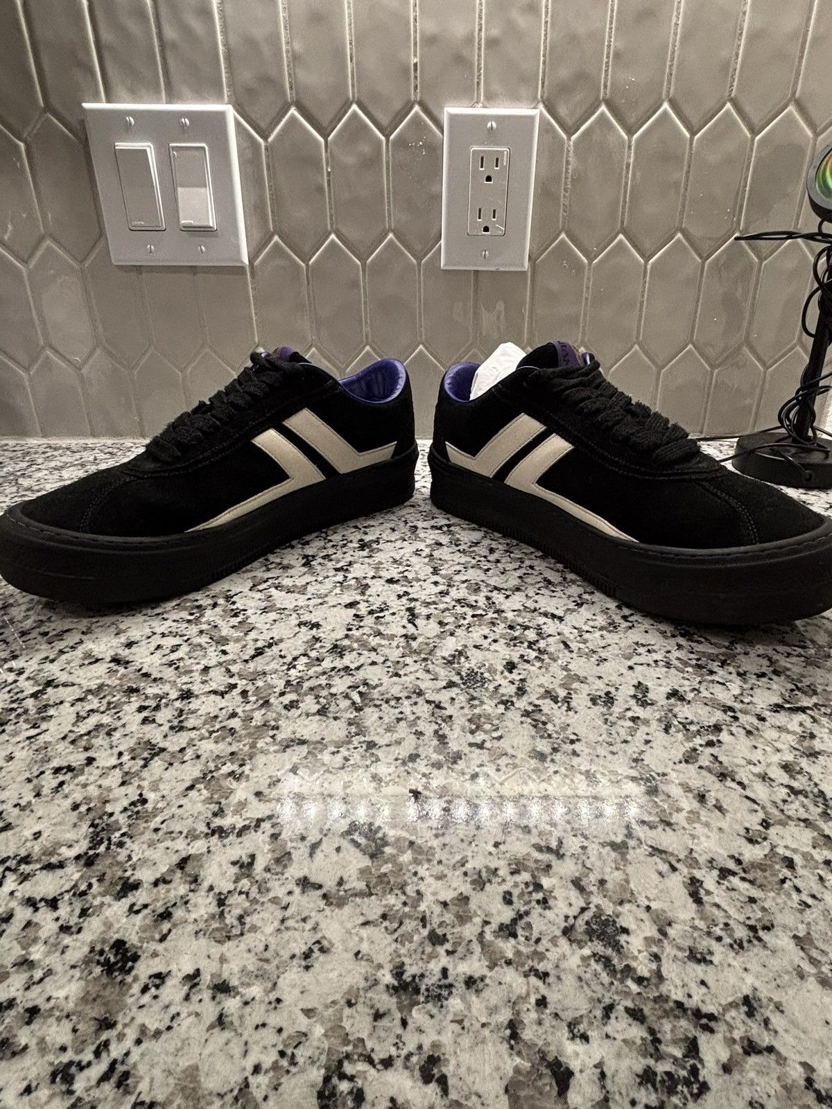 Lanvin LANVIN Black Future Edition Cash Sneakers Size US 9 / EU 42 - 5 Thumbnail