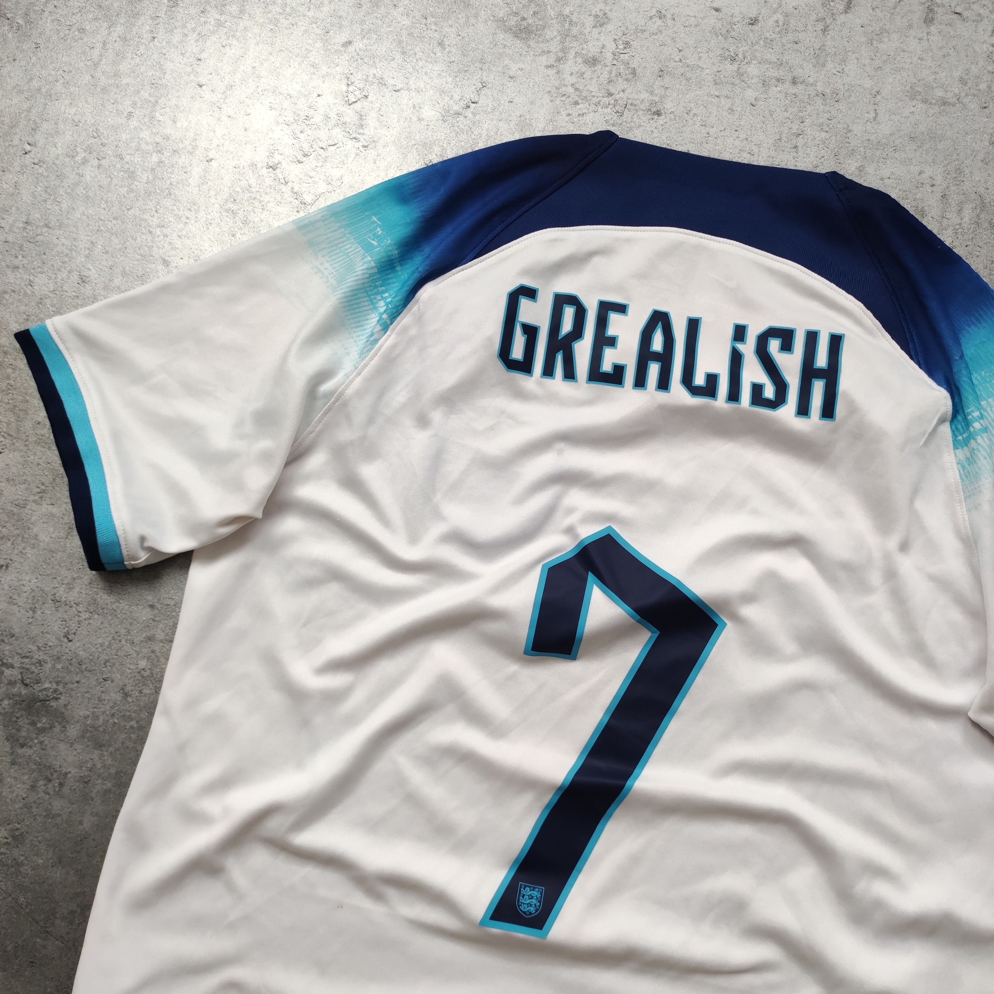 Other #7 Jack Grealish England National Team x Nike Jersey Size US M / EU 48-50 / 2 - 12 Thumbnail