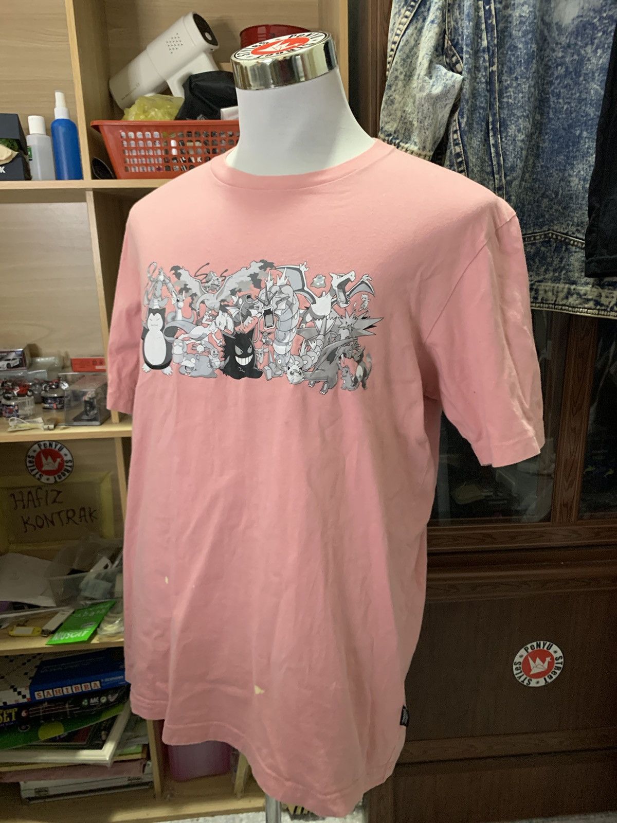 Anime POKEMON ANIME T-SHIRT Size US XL / EU 56 / 4 - 3 Thumbnail