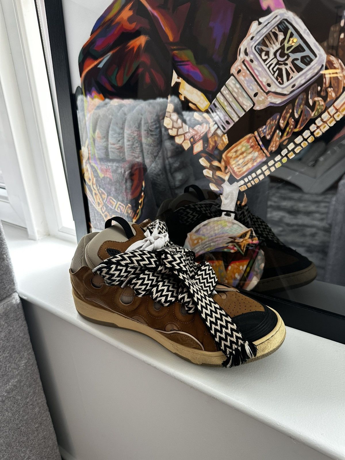 Lanvin Lanvin Curb Sneakers Size US 12 / EU 45 - 2 Thumbnail