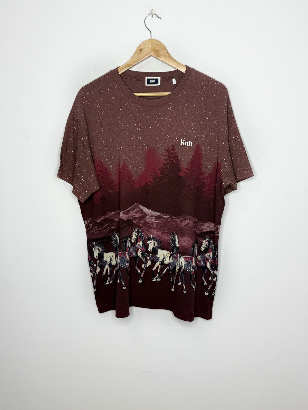 Kith Kith Horses Vintage Tee Size US L / EU 52-54 / 3 - 1 Thumbnail