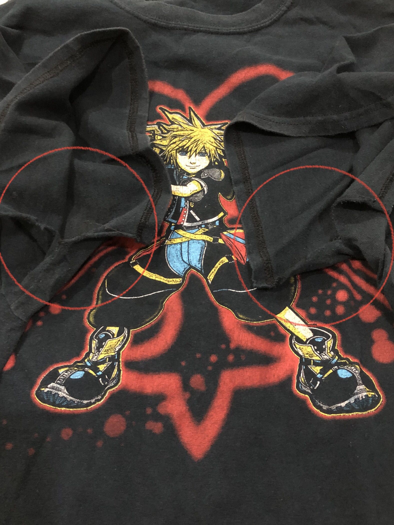 Cartoon Network Vintage Sora Kingdom Heart Anime Game Tshirt Size US XL / EU 56 / 4 - 6 Thumbnail