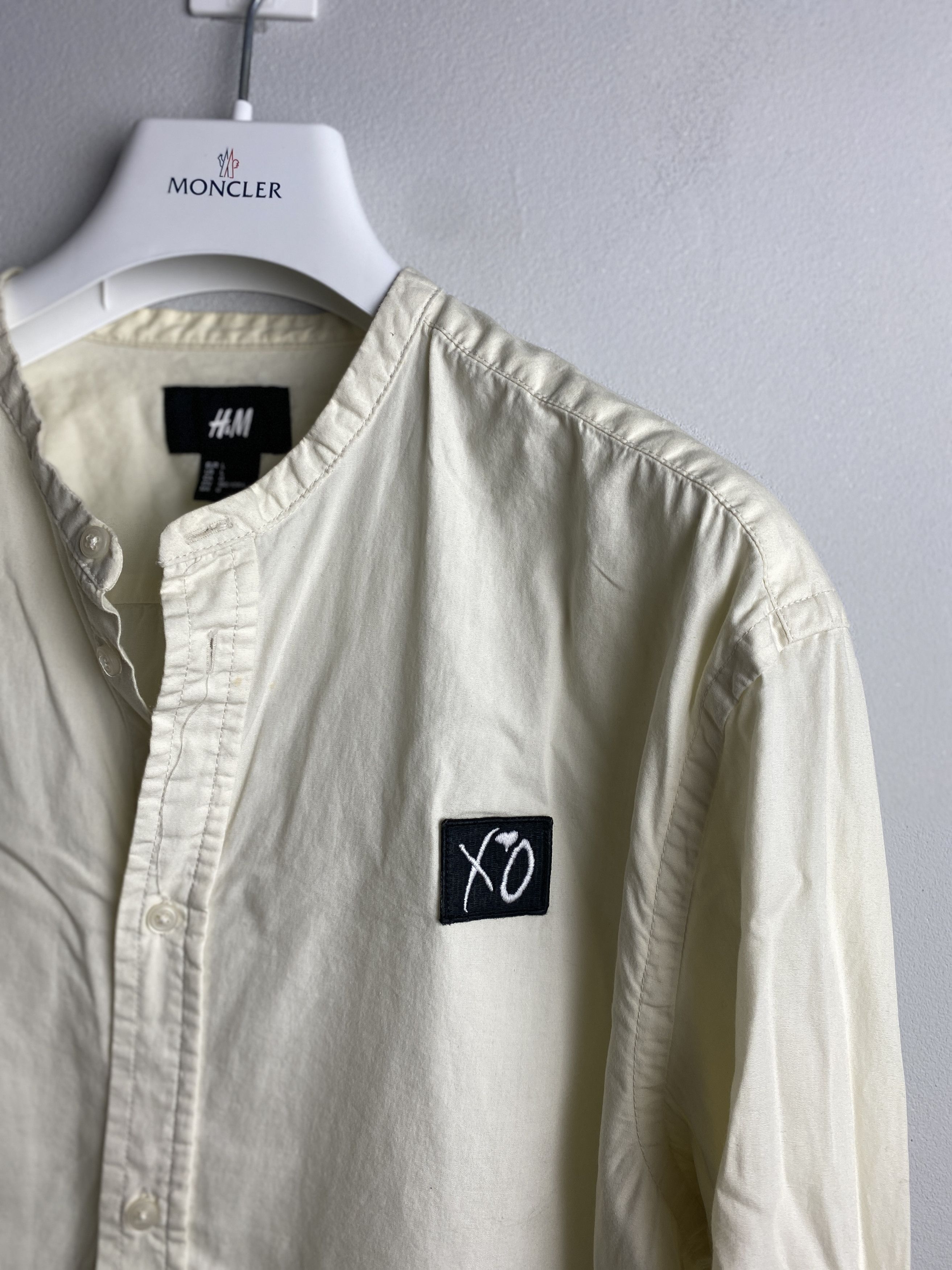 H&M H&M x The Weeknd small logo casual shirt XO Size US L / EU 52-54 / 3 - 2 Thumbnail