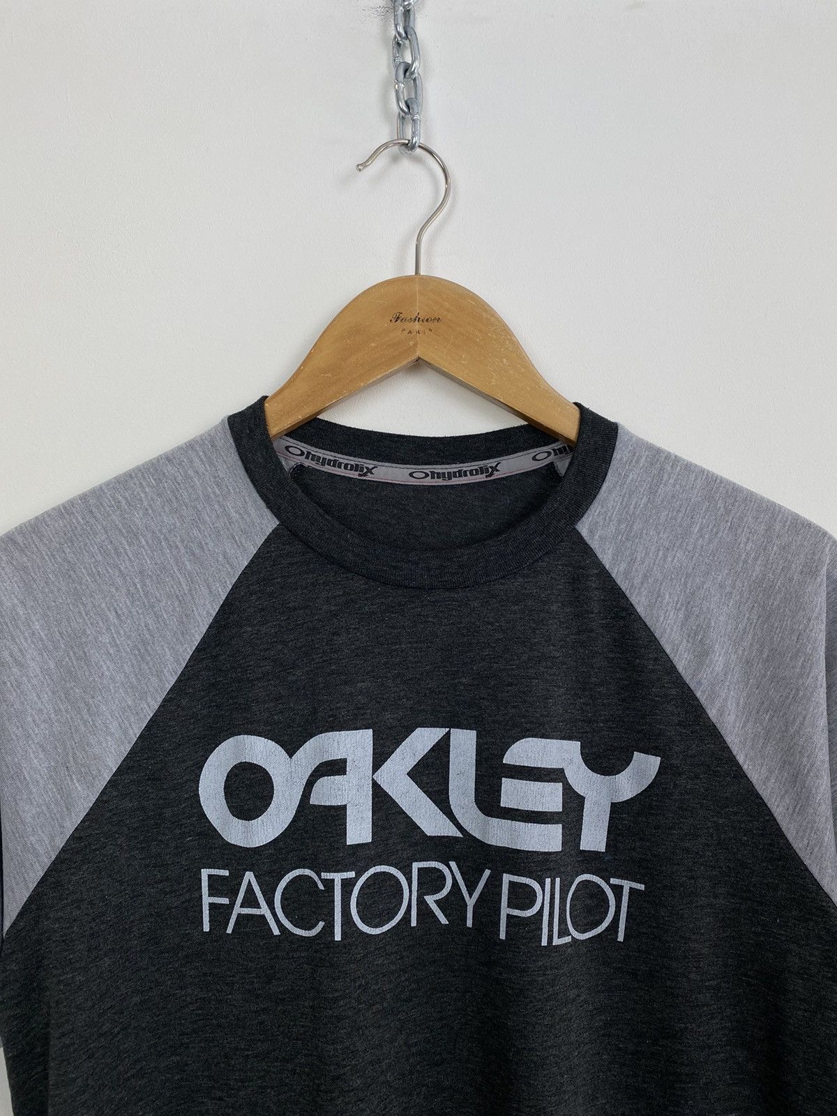 Oakley Oakley Factory Pilot Short Sleeve Men’s T Shirt Black Grey Size US L / EU 52-54 / 3 - 2 Thumbnail