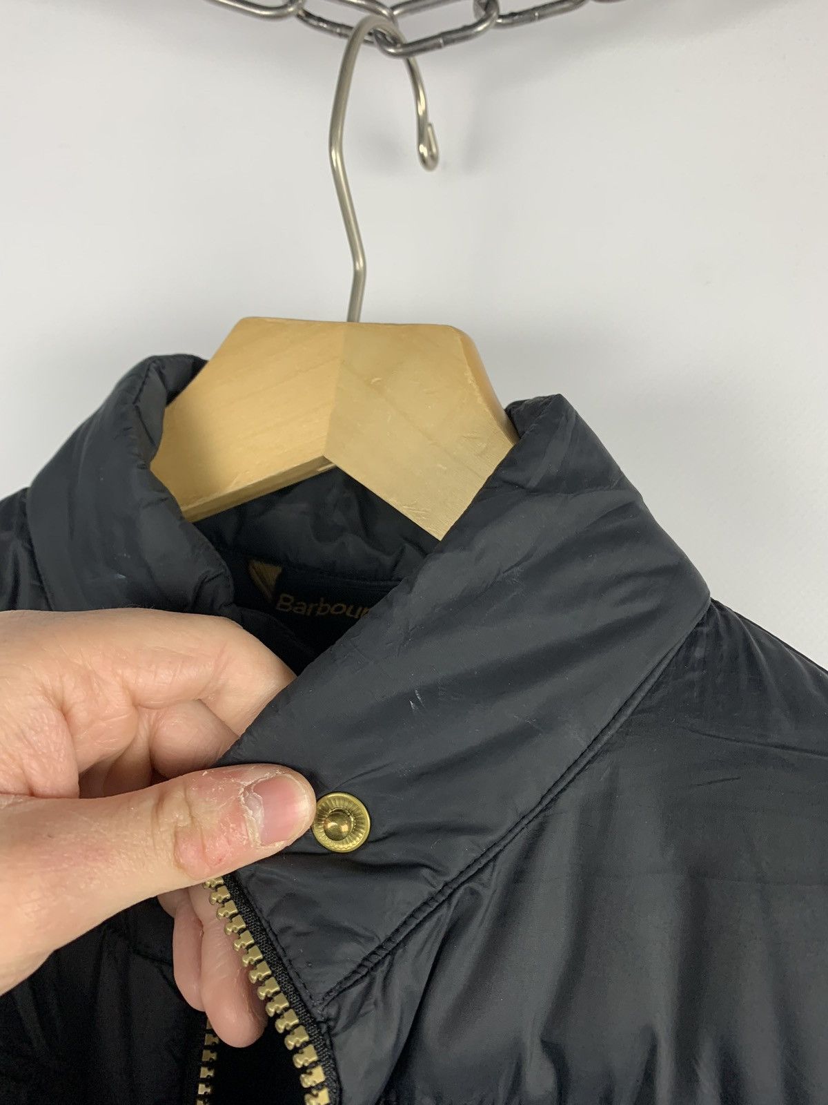 Barbour Barbour International Fibredown Puffer Jacket Women’s UK 12 Size M / US 6-8 / IT 42-44 - 9 Thumbnail