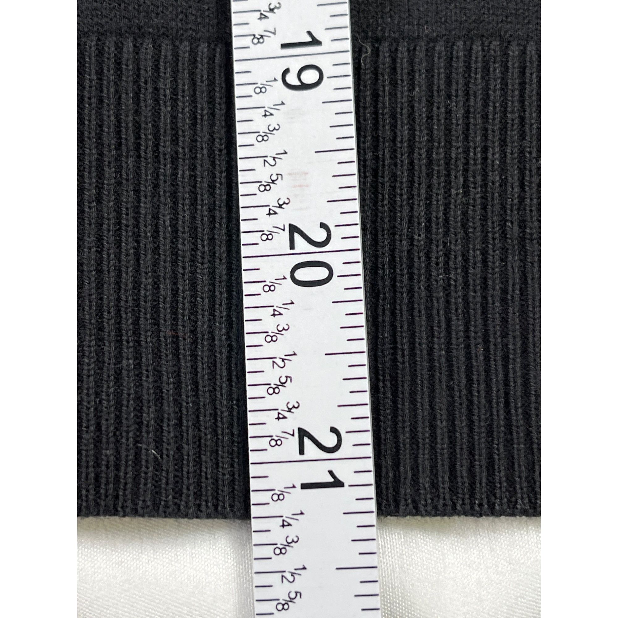 Loft Loft SKU 7698 Womens Black Long sleeve button up Cardigan Si Size L / US 10 / IT 46 - 6 Thumbnail