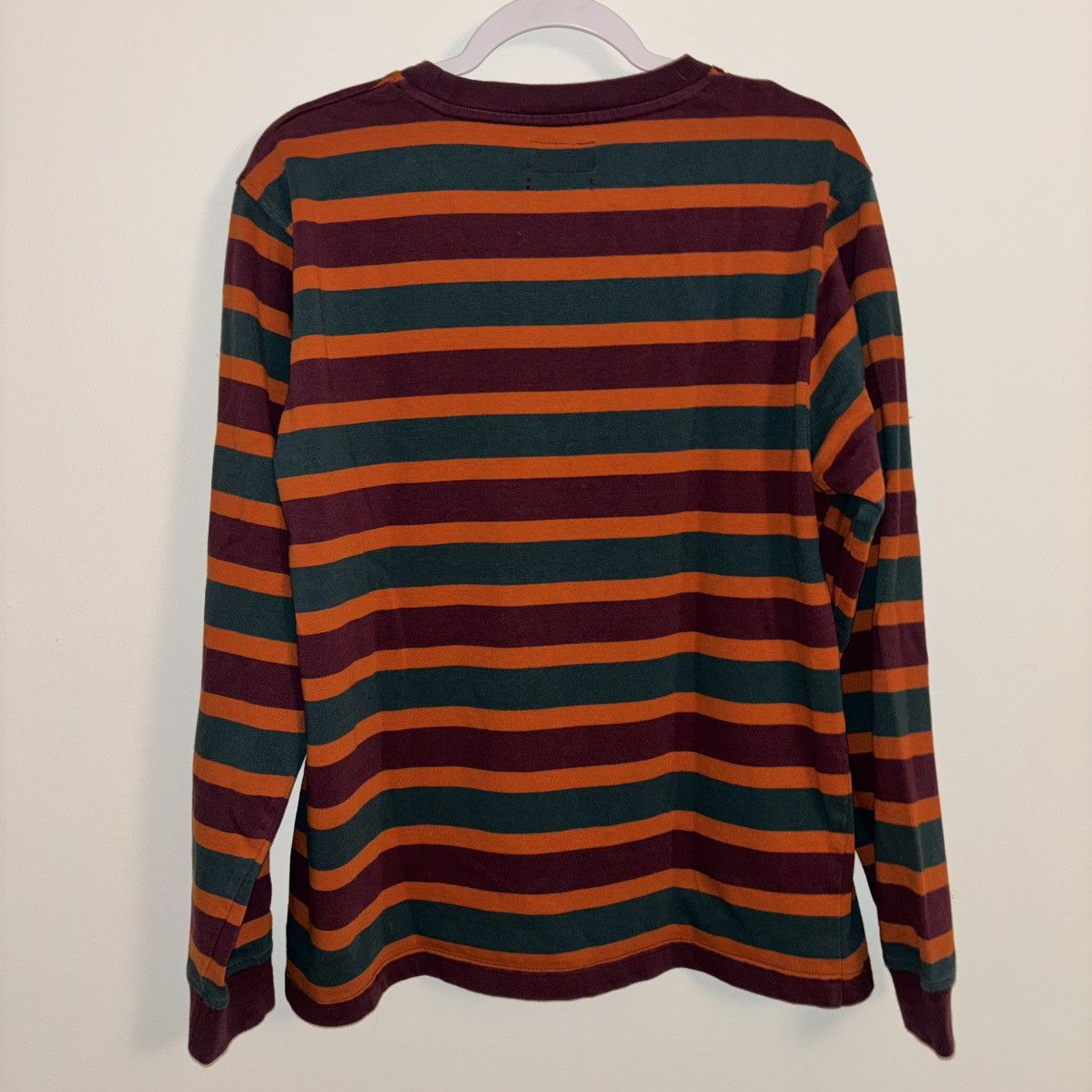 Earl Sweatshirt DWFH Earl Sweatshirt Death World Feral Hands Striped T-Shirt Size US L / EU 52-54 / 3 - 6 Thumbnail