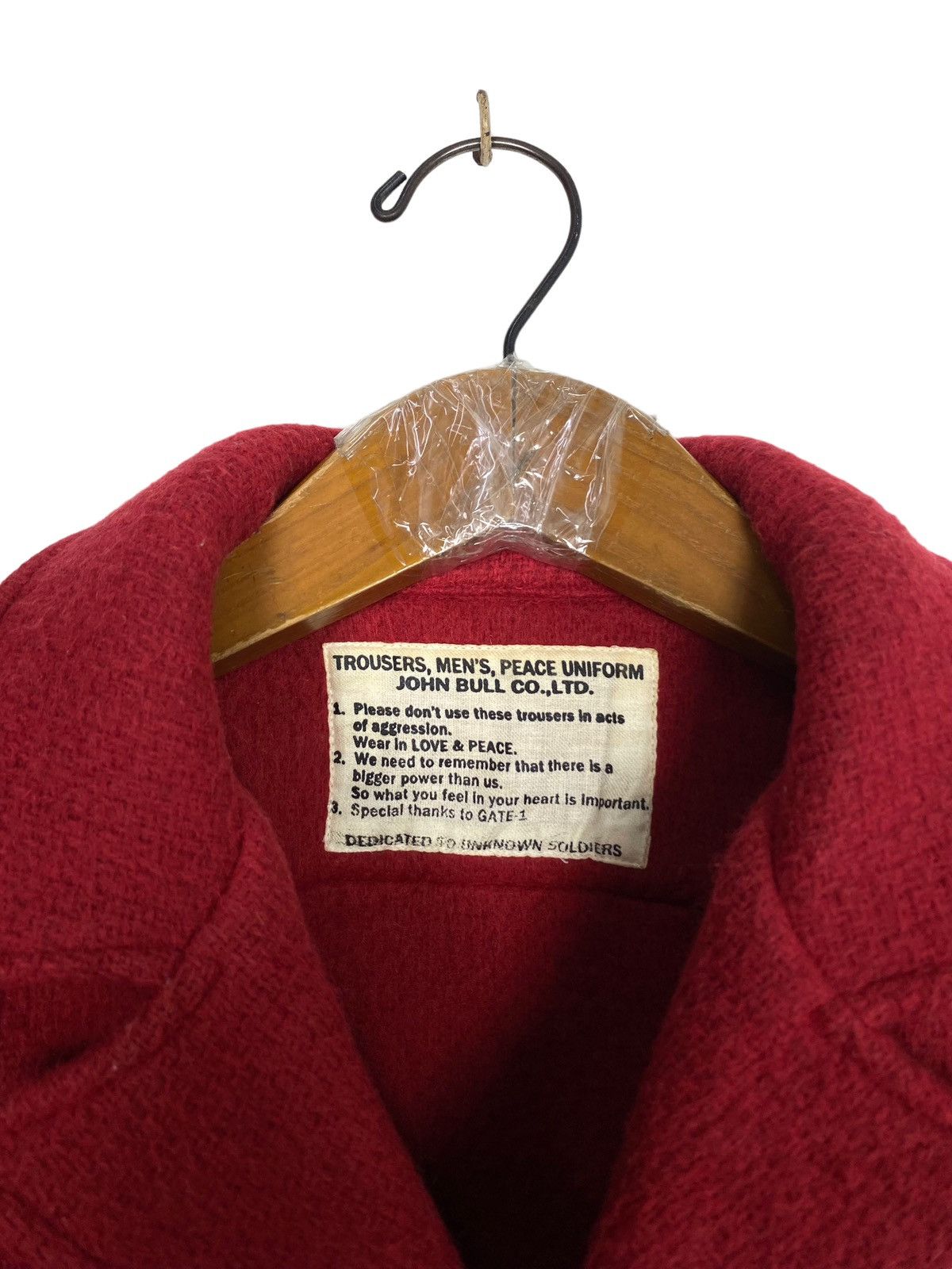 Johnbull Rare‼️ Vintage Johnbull Wool Military Army Jacket Size US XS / EU 42 / 0 - 5 Thumbnail