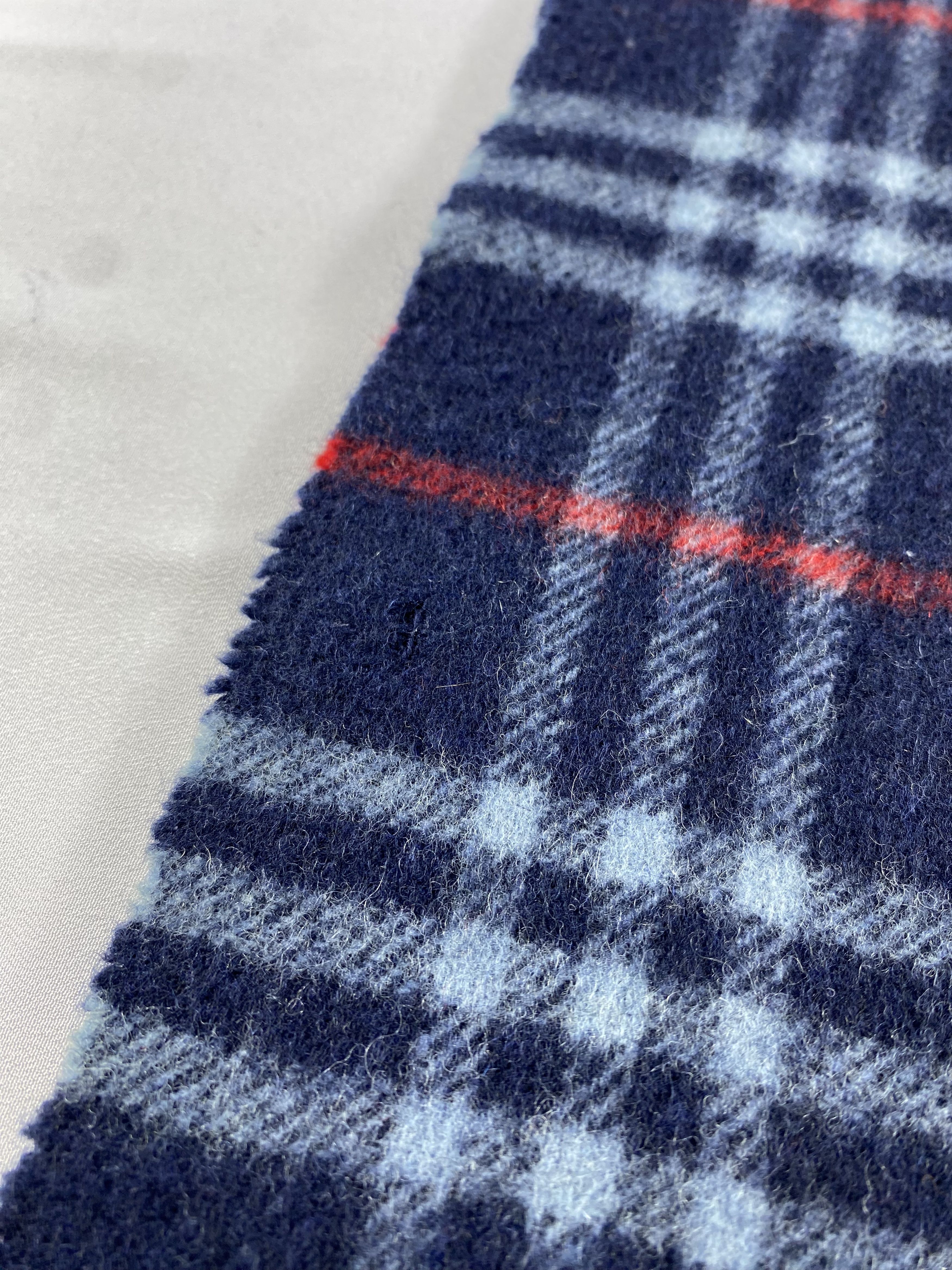 Burberry × Vintage Burberry Scarf / Muffler / Neckwear - WW1059 Size ONE SIZE - 3 Thumbnail