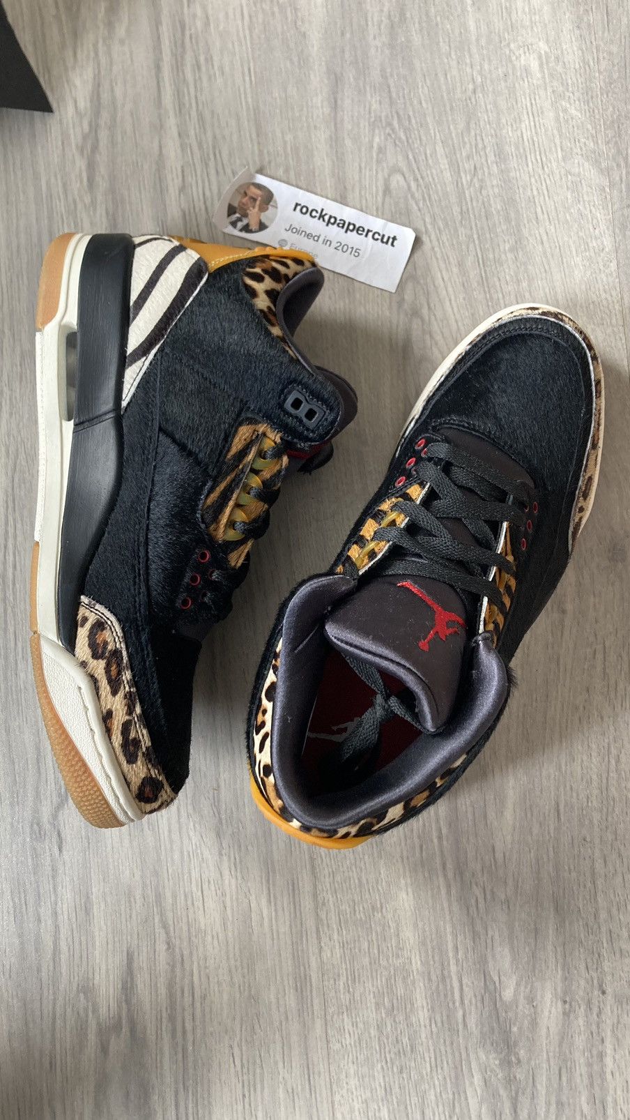 Shoe Animal Print Retro Nike Air Jordan Retro SE “Animal Instinct”