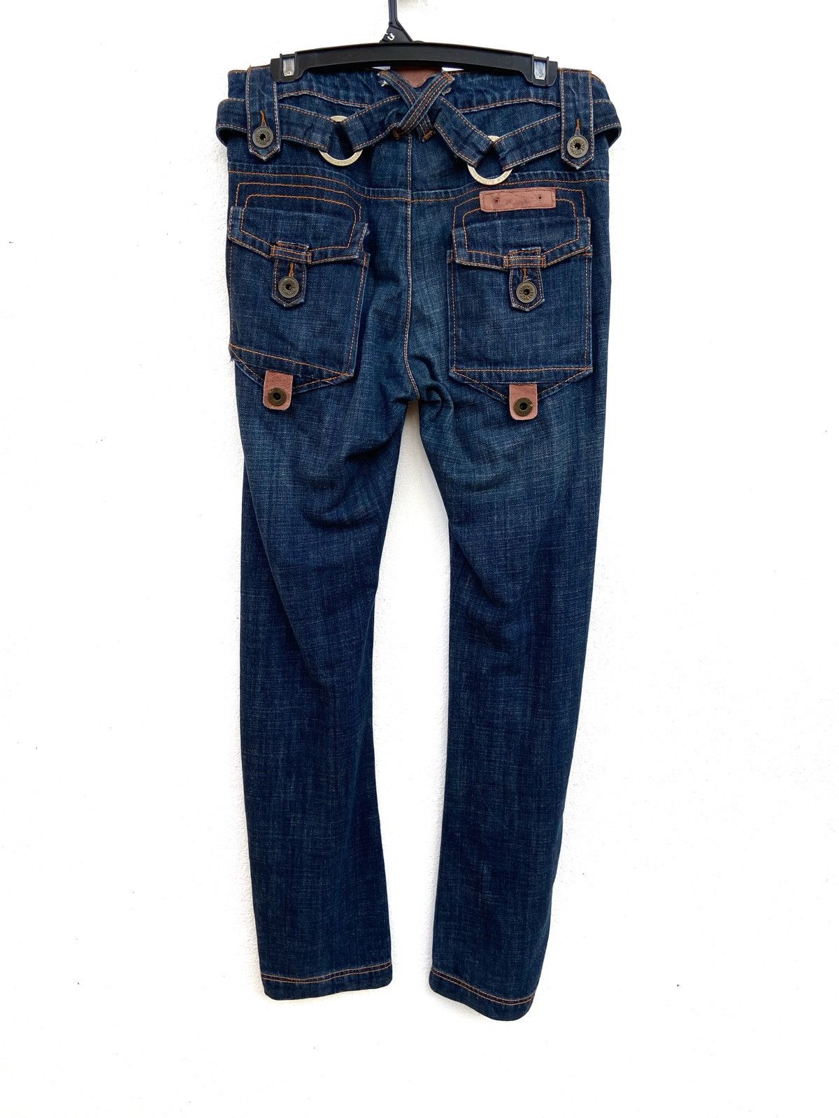 Frankie Morello Frankie Morello jeans archives kmrii beauty beast Size US 32 / EU 48 - 1 Thumbnail