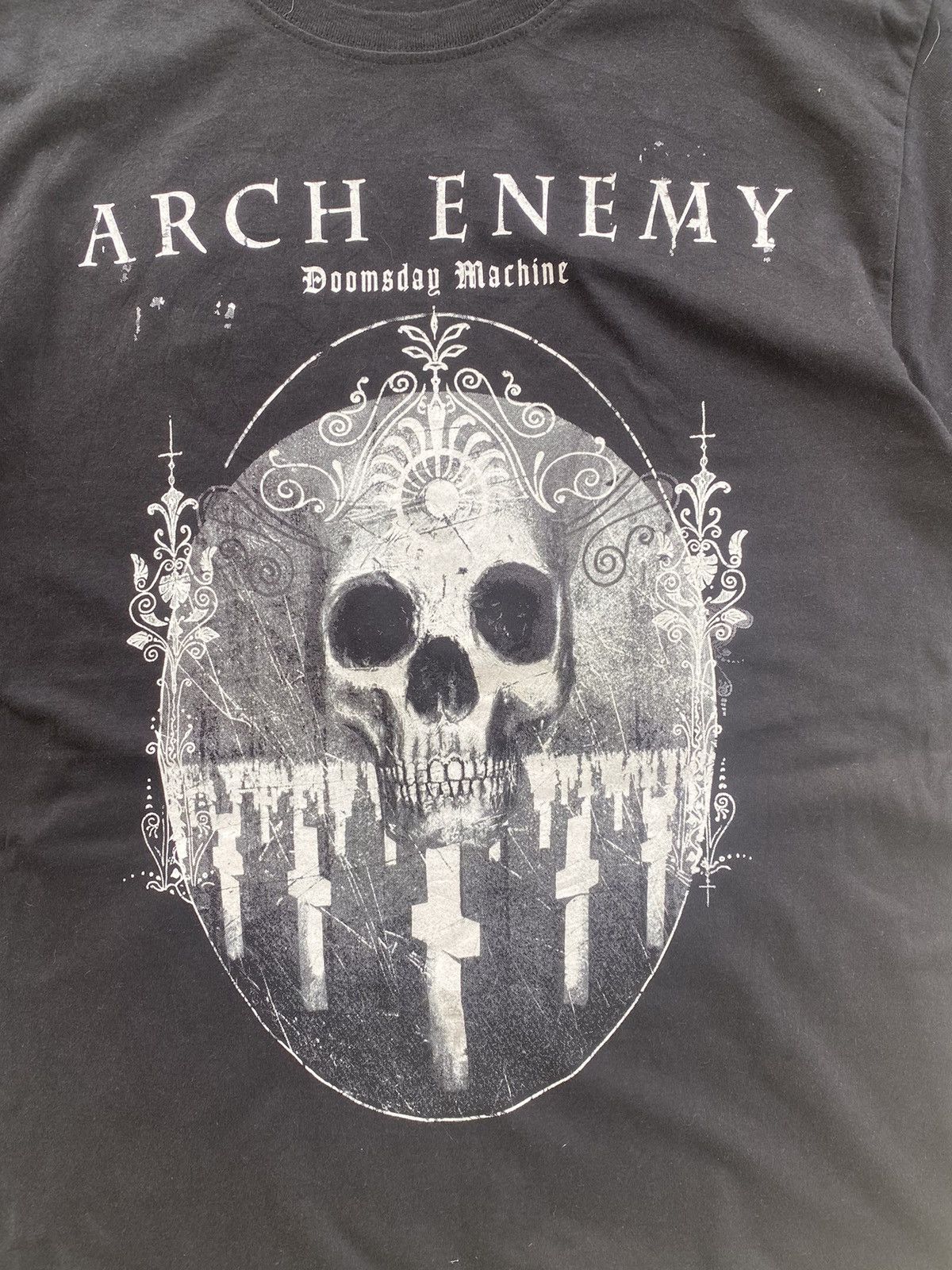 Band Tees × Vintage ARCH ENEMY DOOMSDAY BAND TEE Size US L / EU 52-54 / 3 - 2 Thumbnail