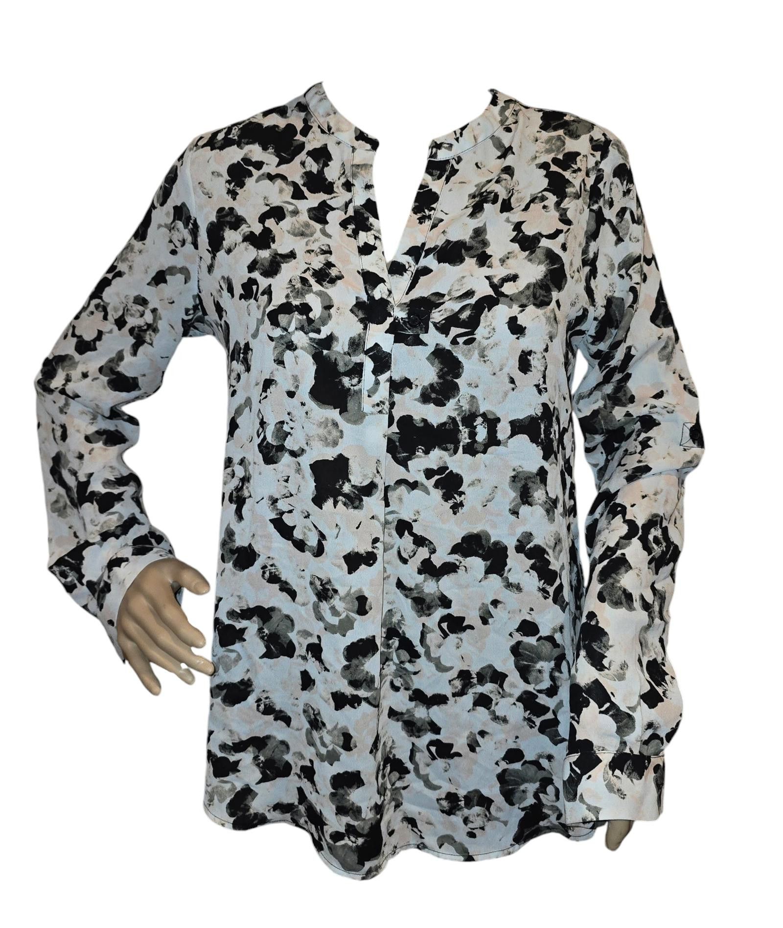 Designer DLeonie Floral Print Blouse - Stylish & Comfortable Size S / US 4 / IT 40 - 1 Thumbnail